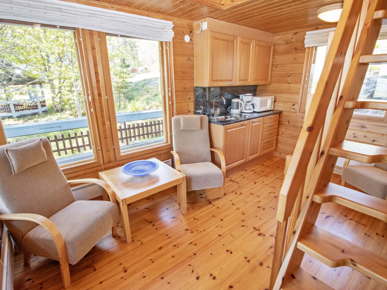 Villa frideberg-Dedans