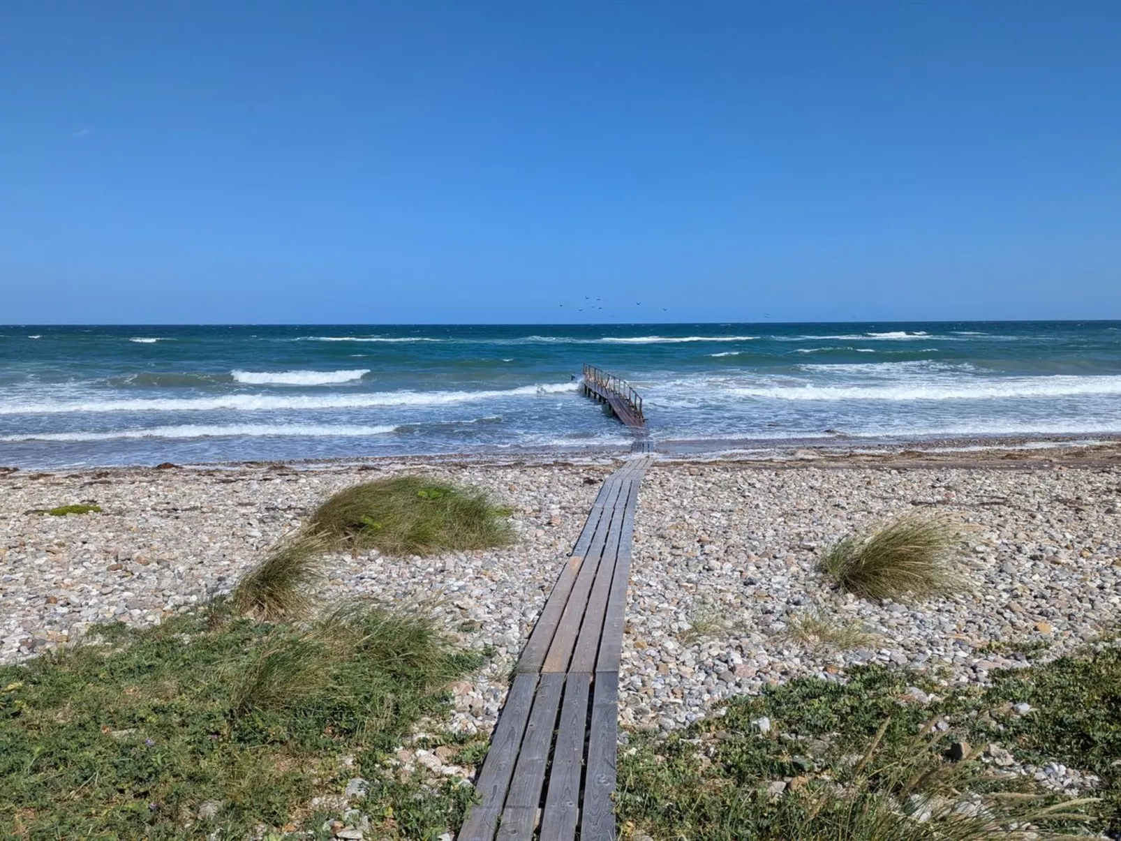 "Farman" - 200m from the sea-Draußen