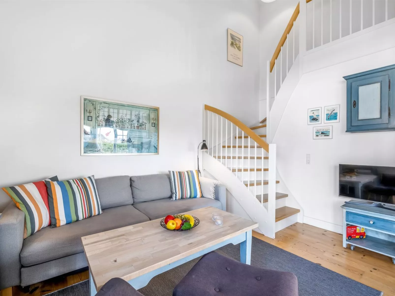 "Hildegerd" - 100m from the sea-Inside