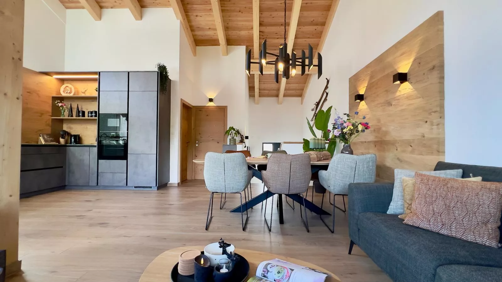 Gipfelglück-Wohnzimmer