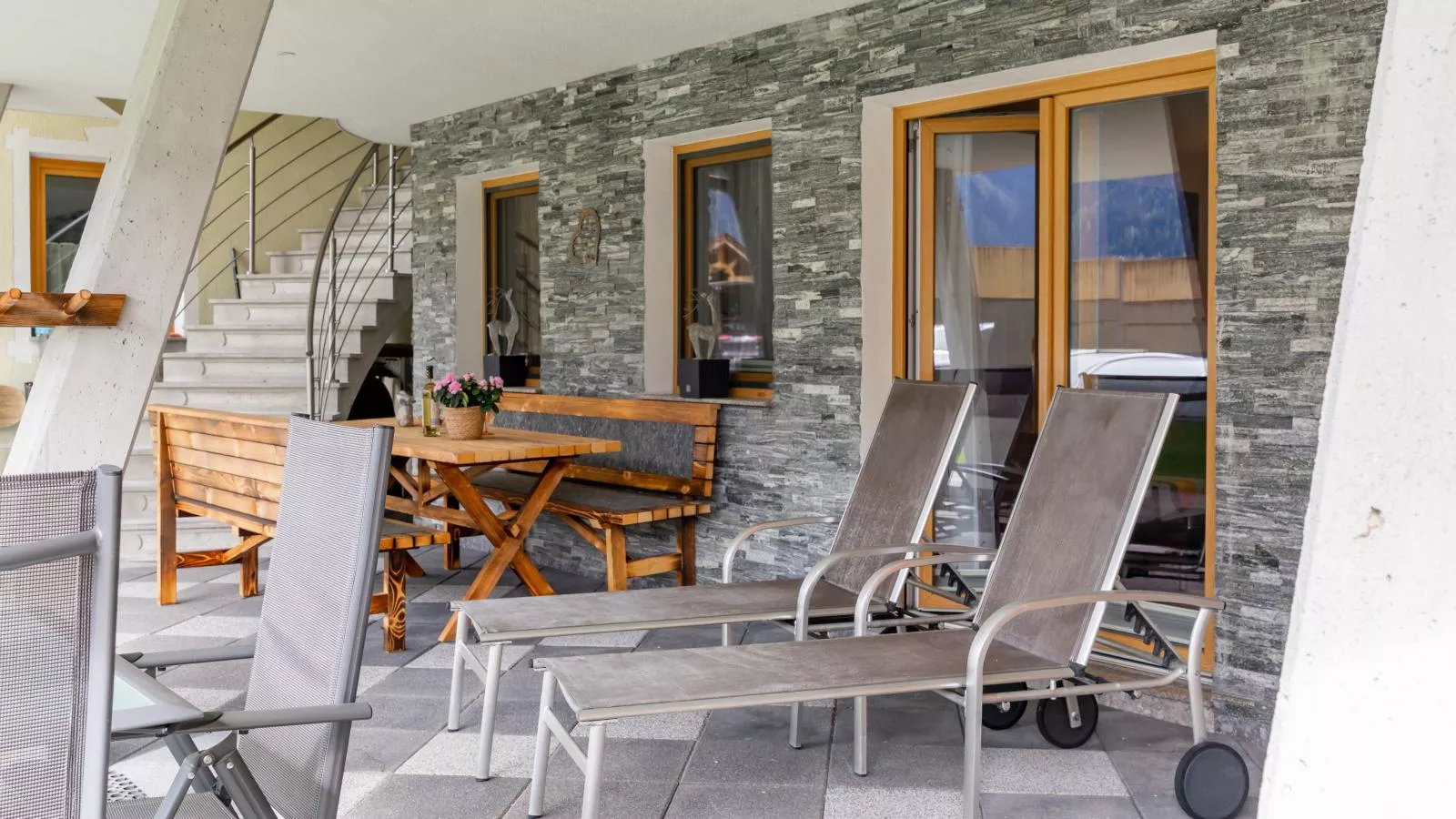 11er Kogel-Terrace balcony