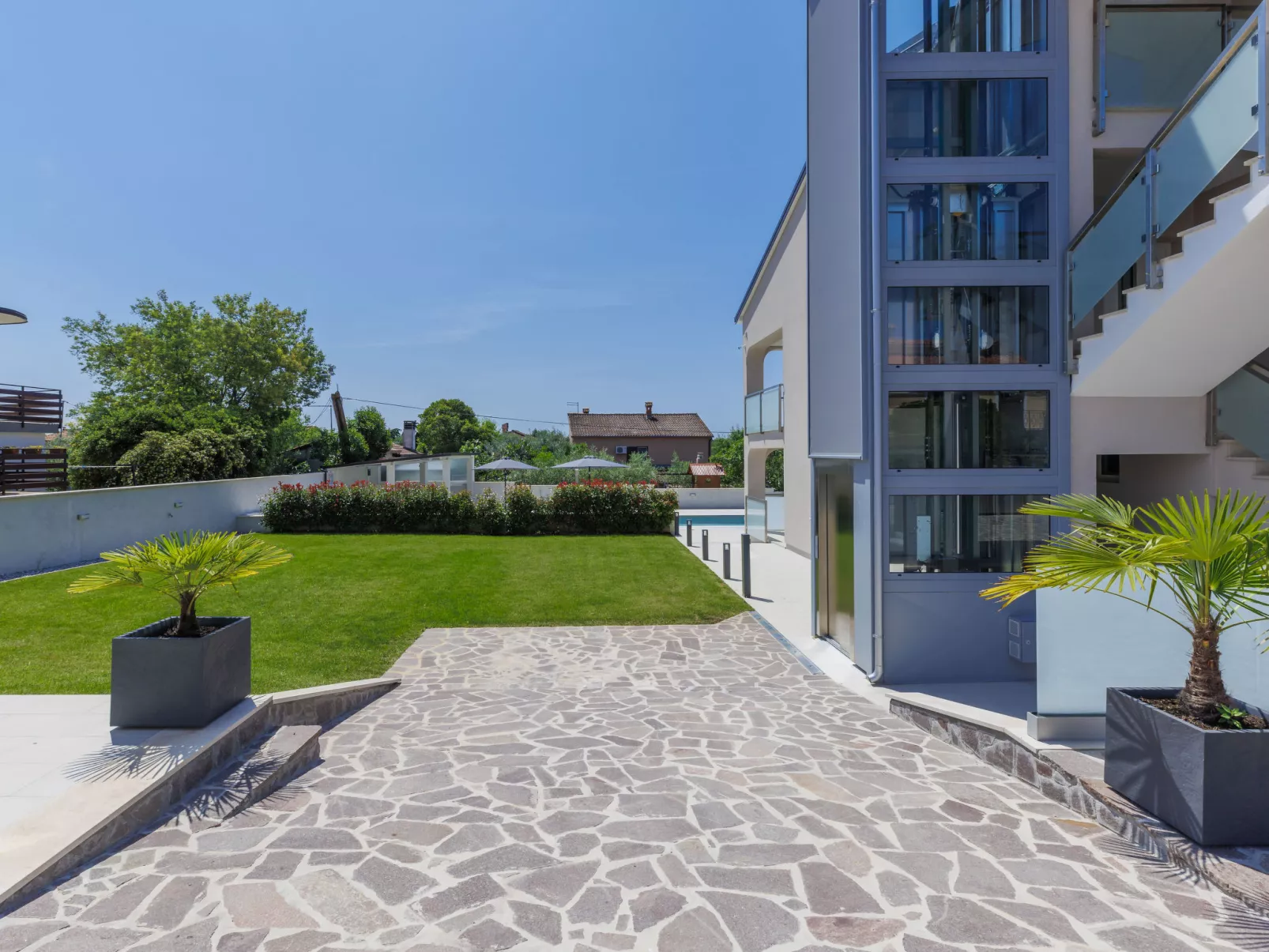 Villa Galici-Outside