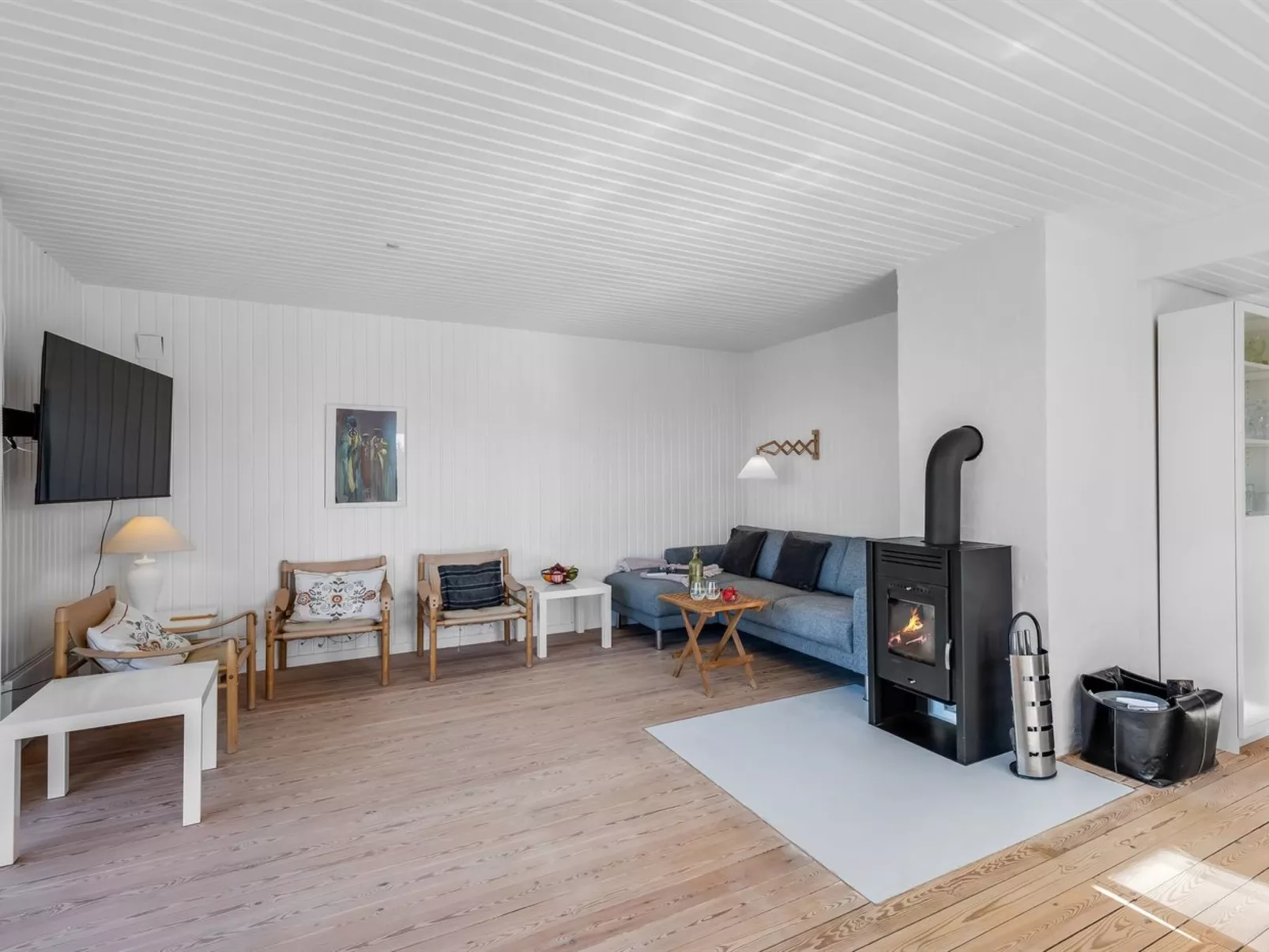 "Sinikka" - 900m from the sea-Drinnen