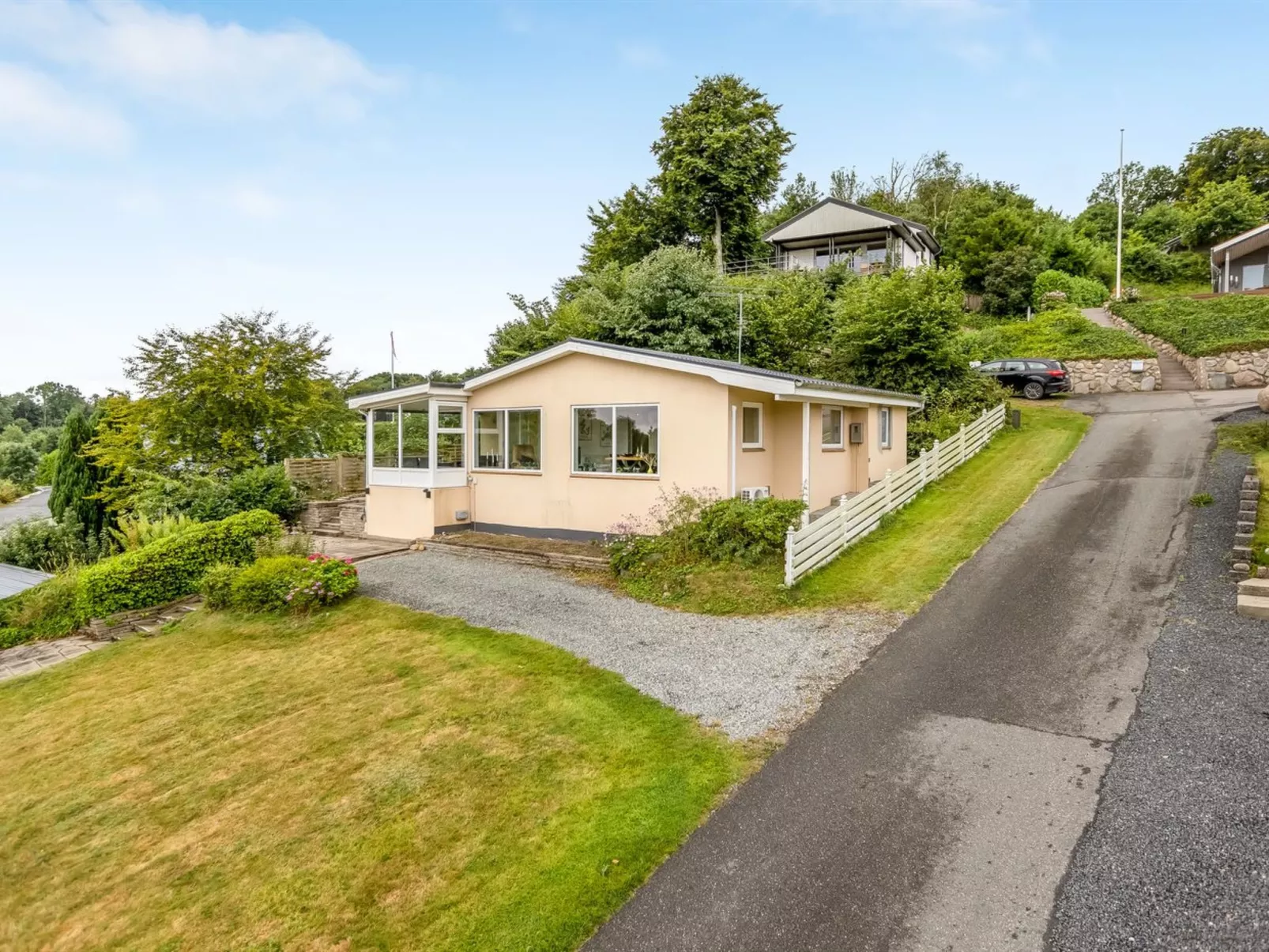 "Kalevi" - 150m from the sea-Draußen