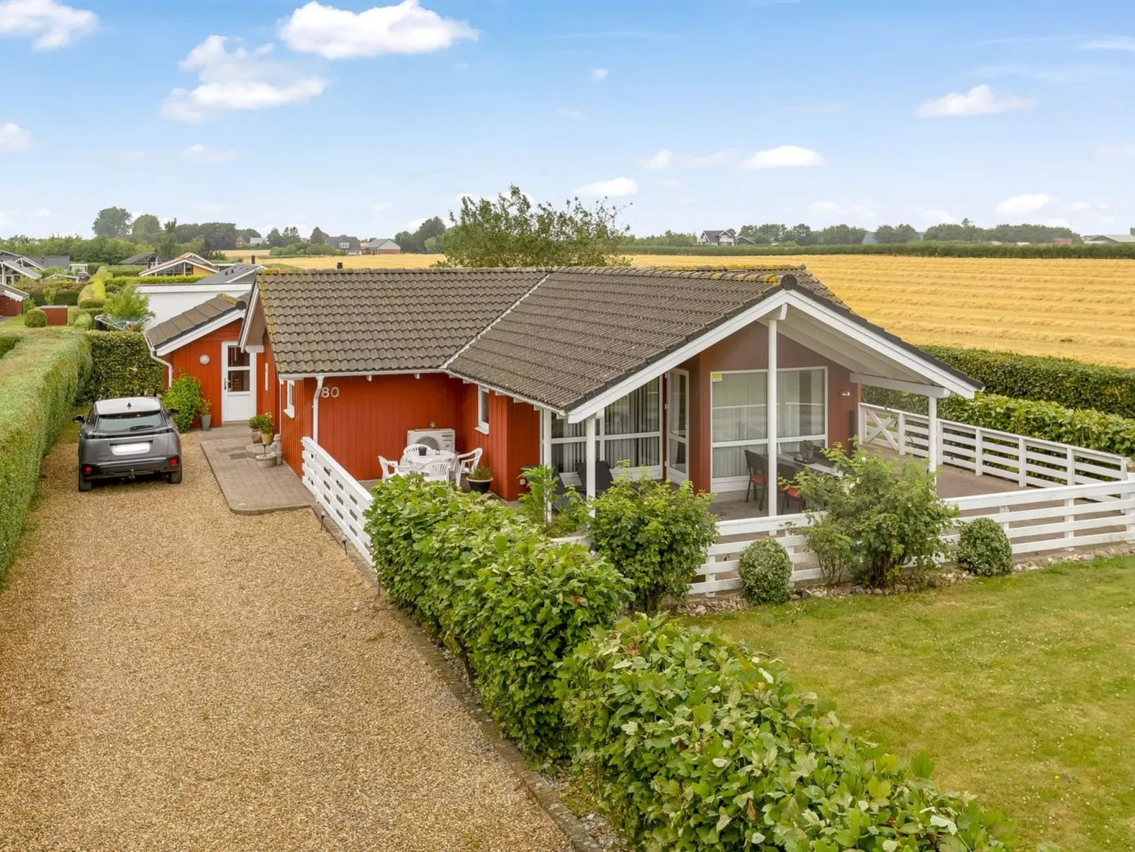 "Trifun" - 300m from the sea-Draußen