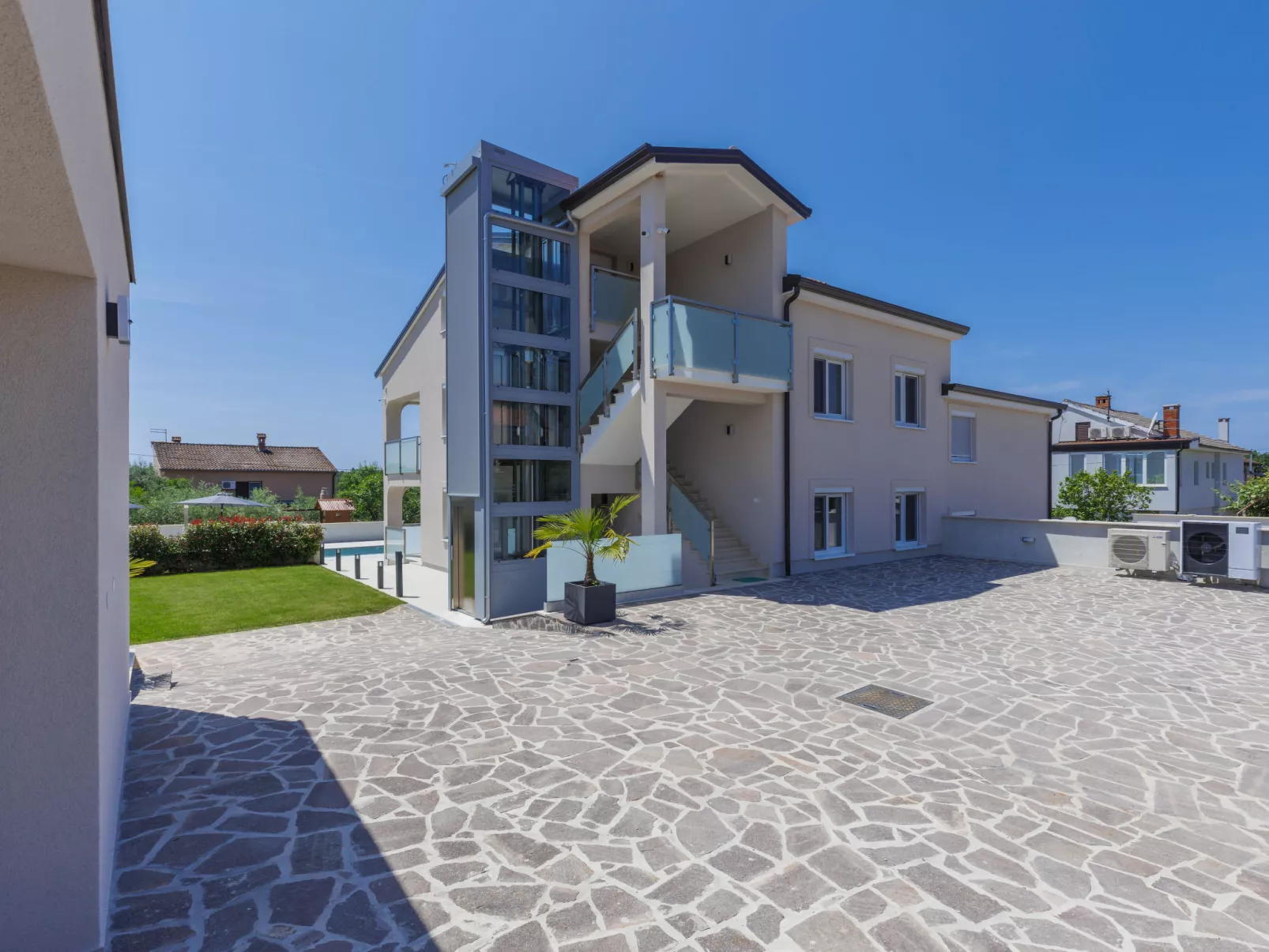 Villa Galici-Outside