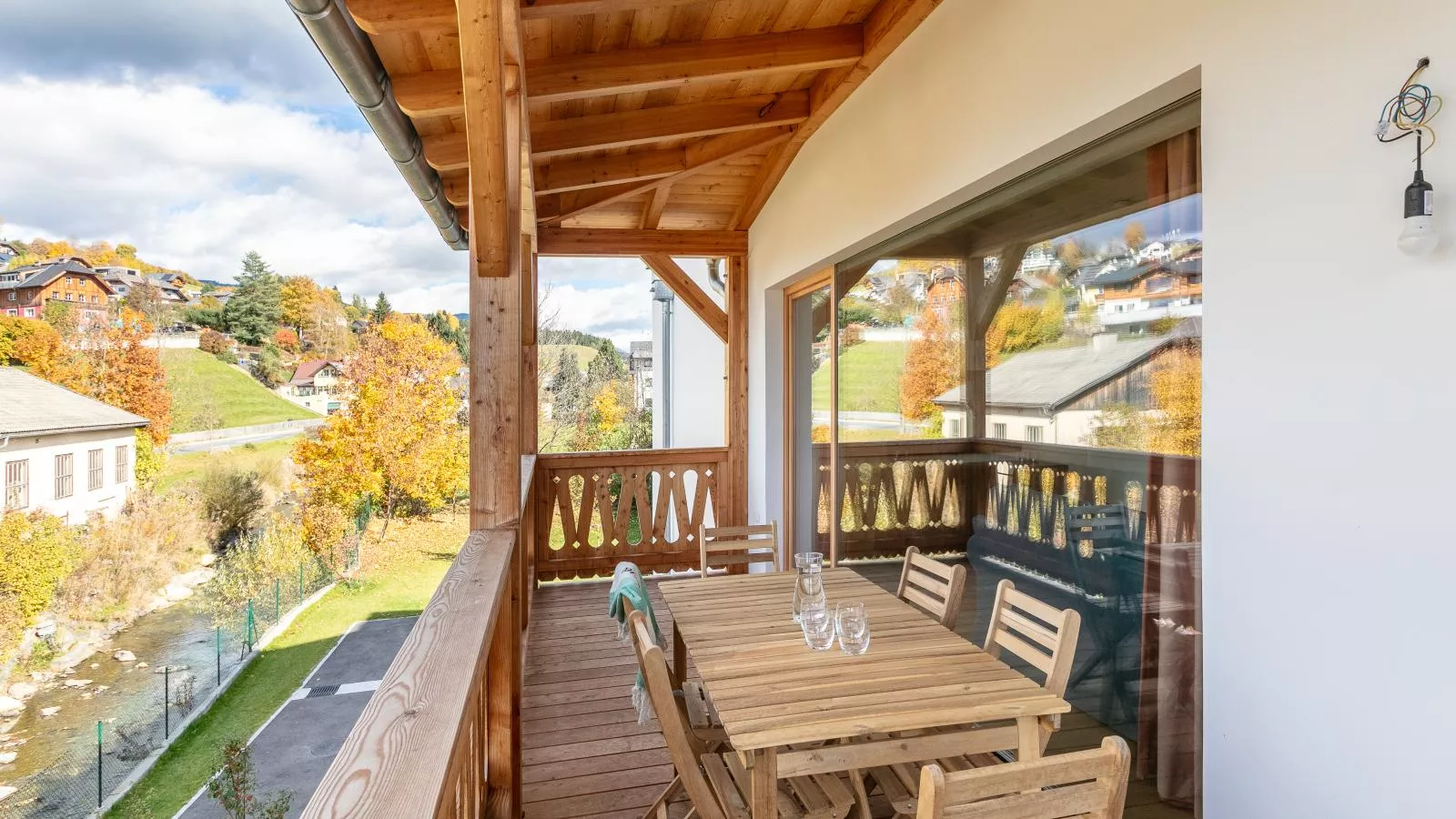 Stöffler Haus Top 2-Terrasse / balcon