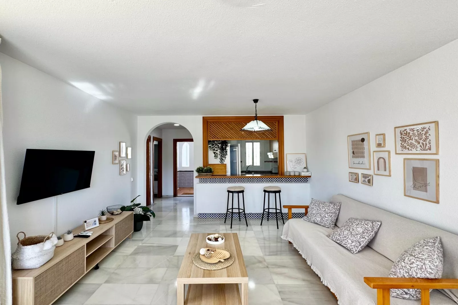 Alojamiento turístico Golf Center 13-Wohnzimmer