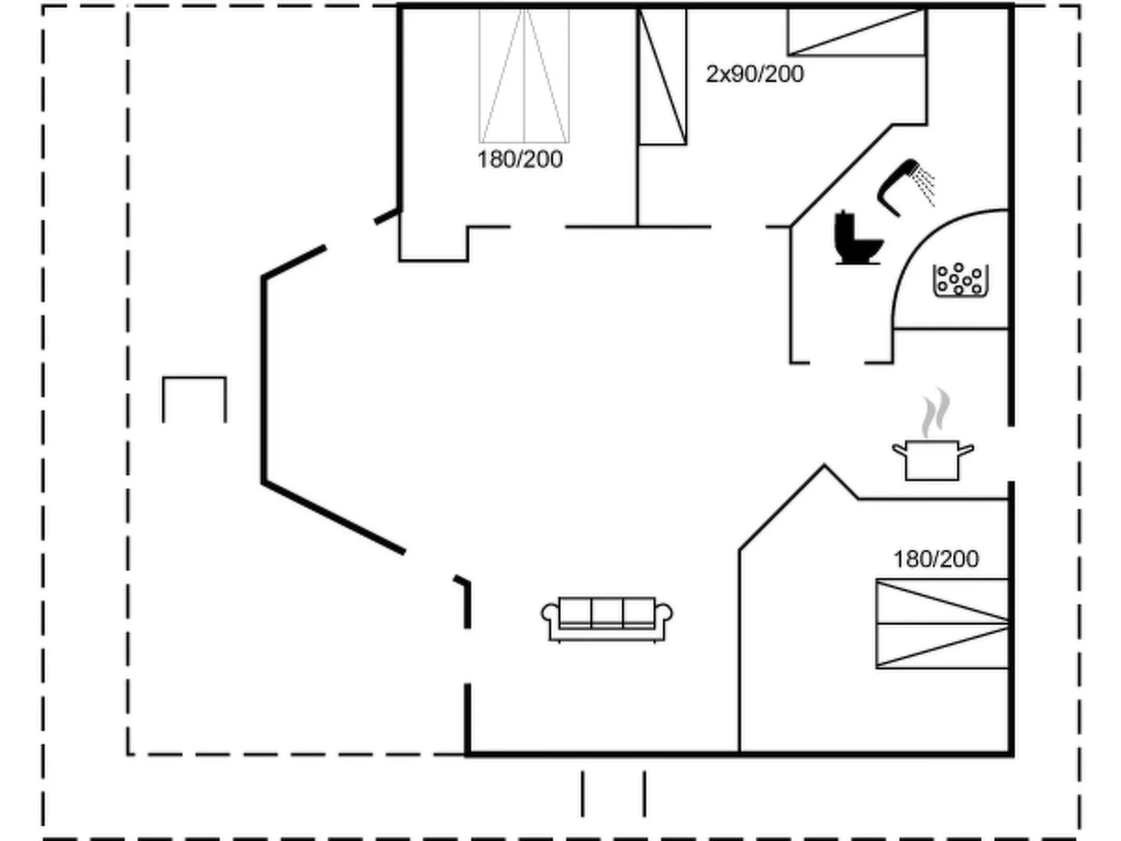 "Kanerva" -  from the sea-Inside
