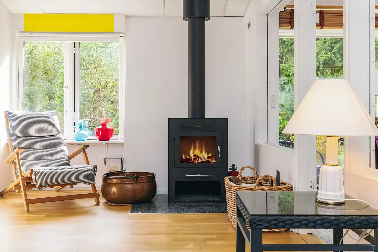 6 Personen Ferienhaus in Stege-Innenbereich