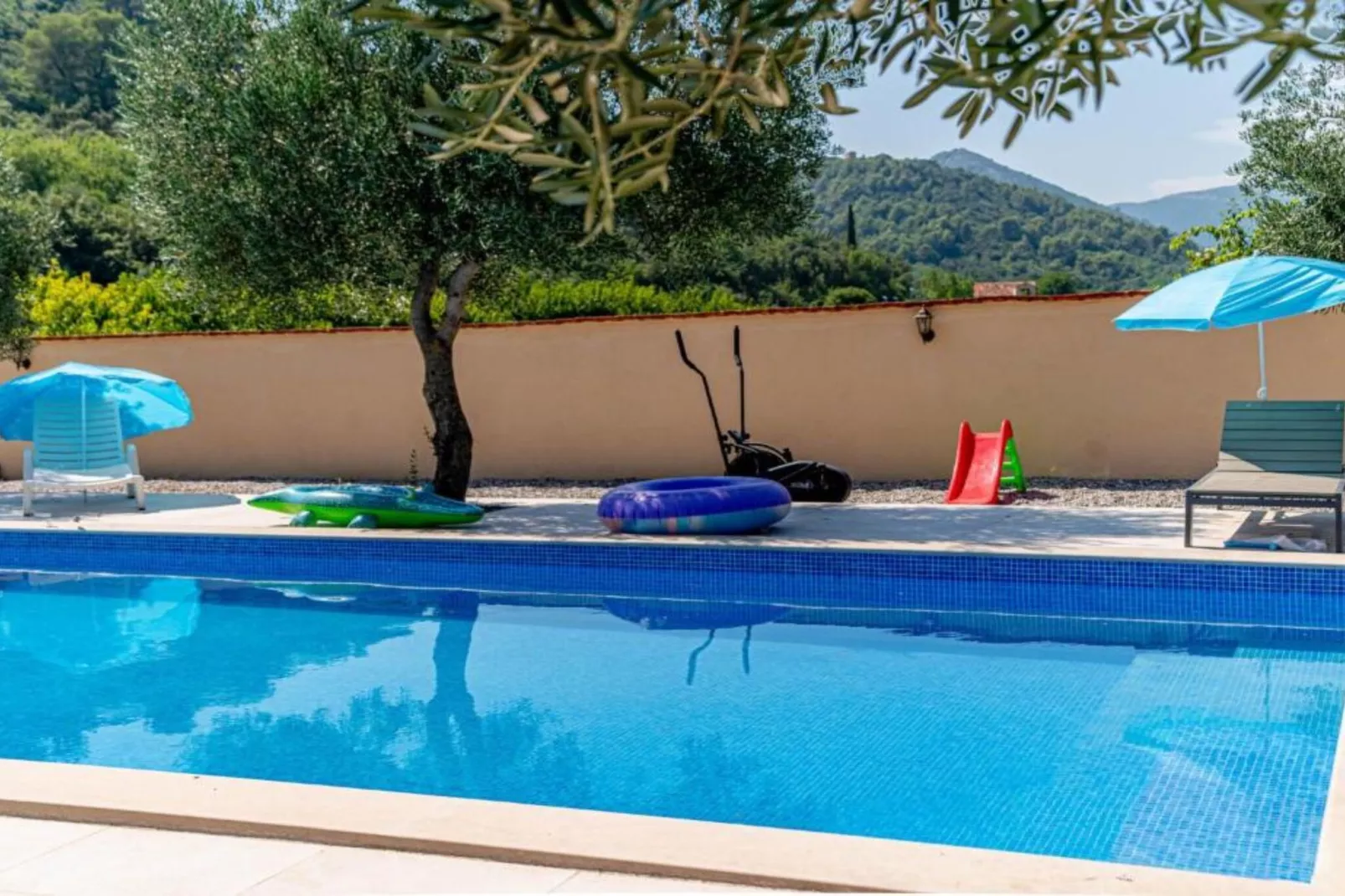Natur Olive House Ston-Swimming pool