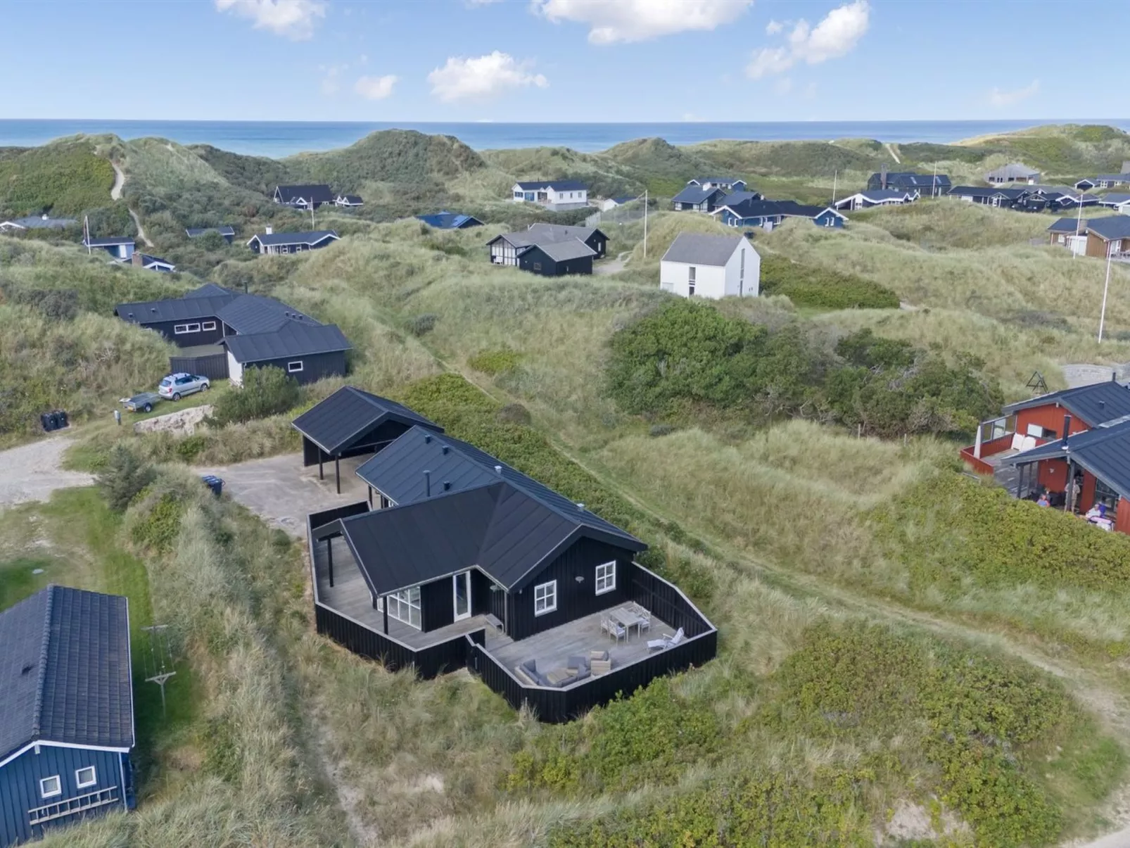 "Alde" - 150m from the sea-Outside