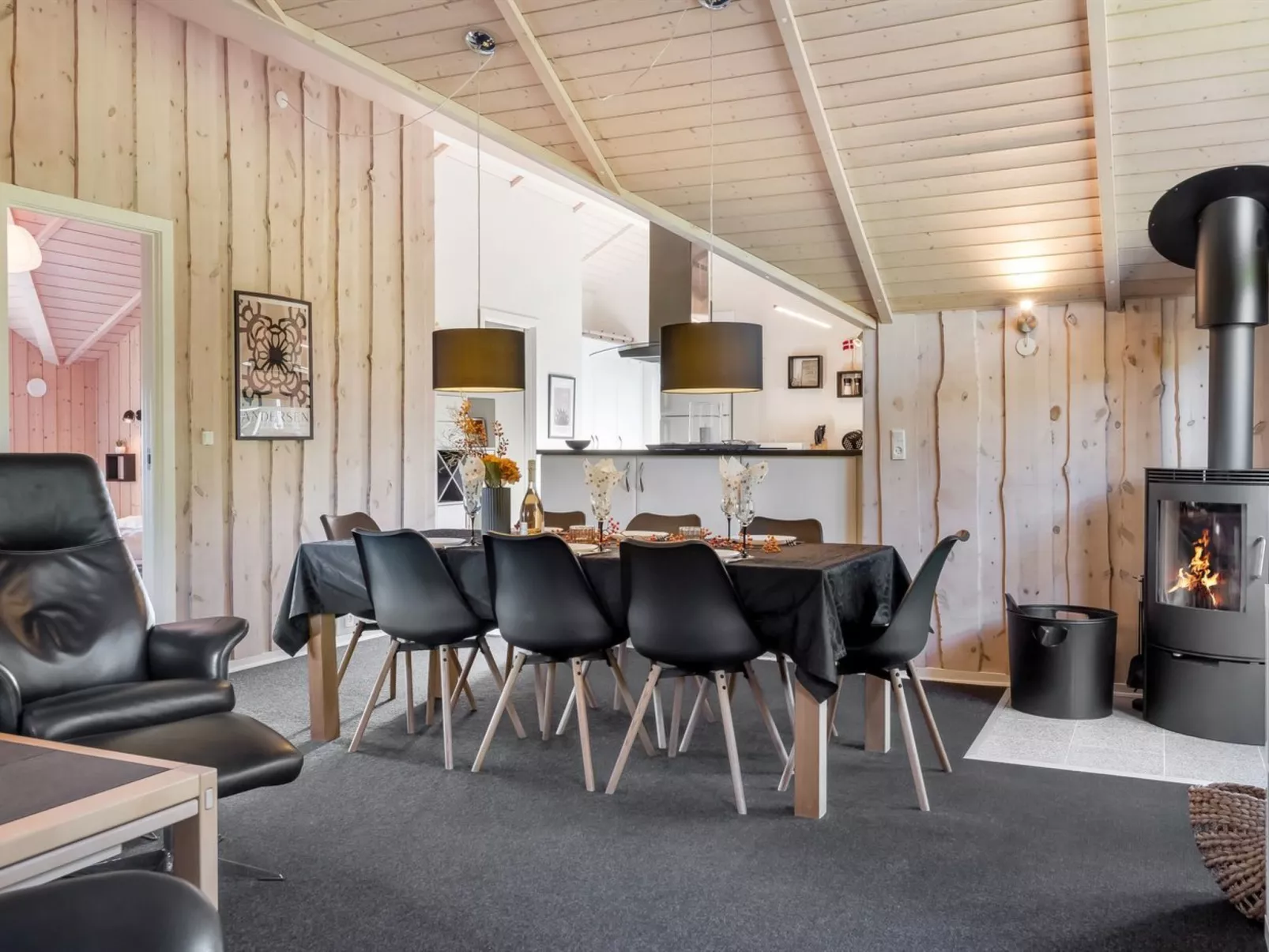 "Gret" - 700m from the sea-Drinnen