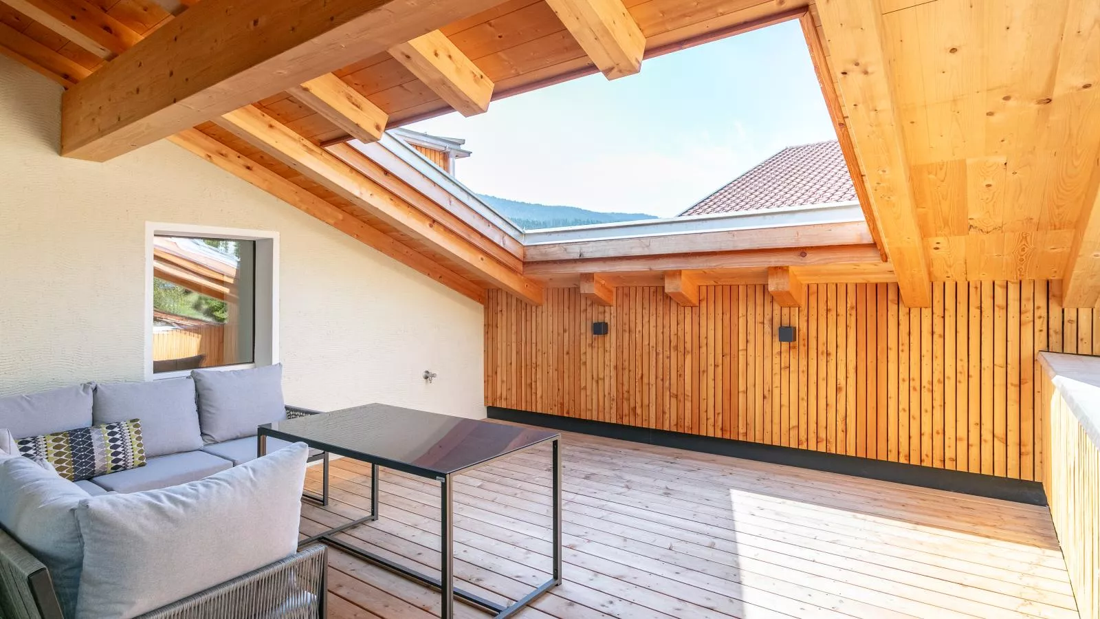 Hopfgarten Alpin Living Top 5-Aussicht Sommer