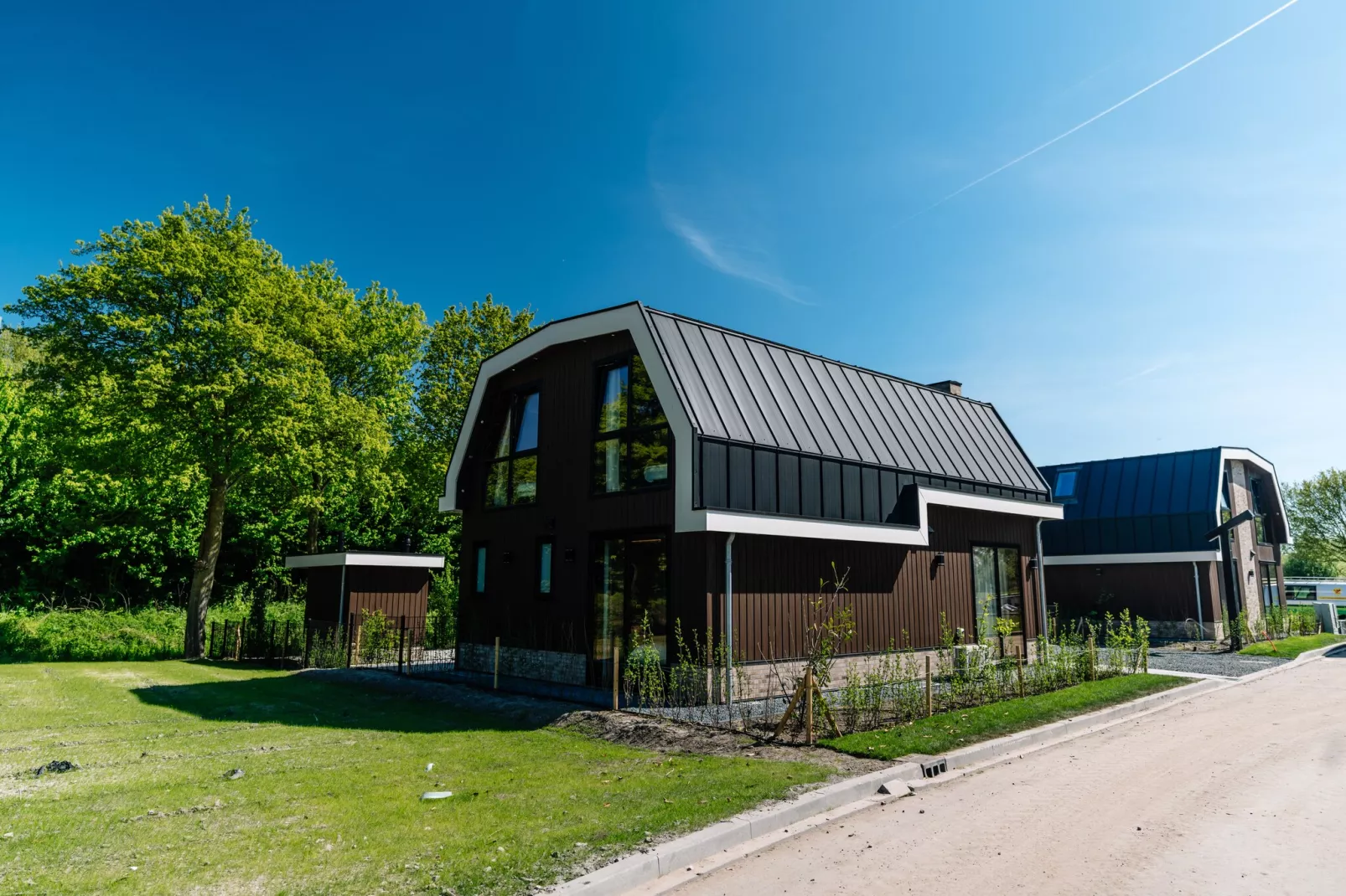 Villa Watergloed | 10 personen-Exterior in summer