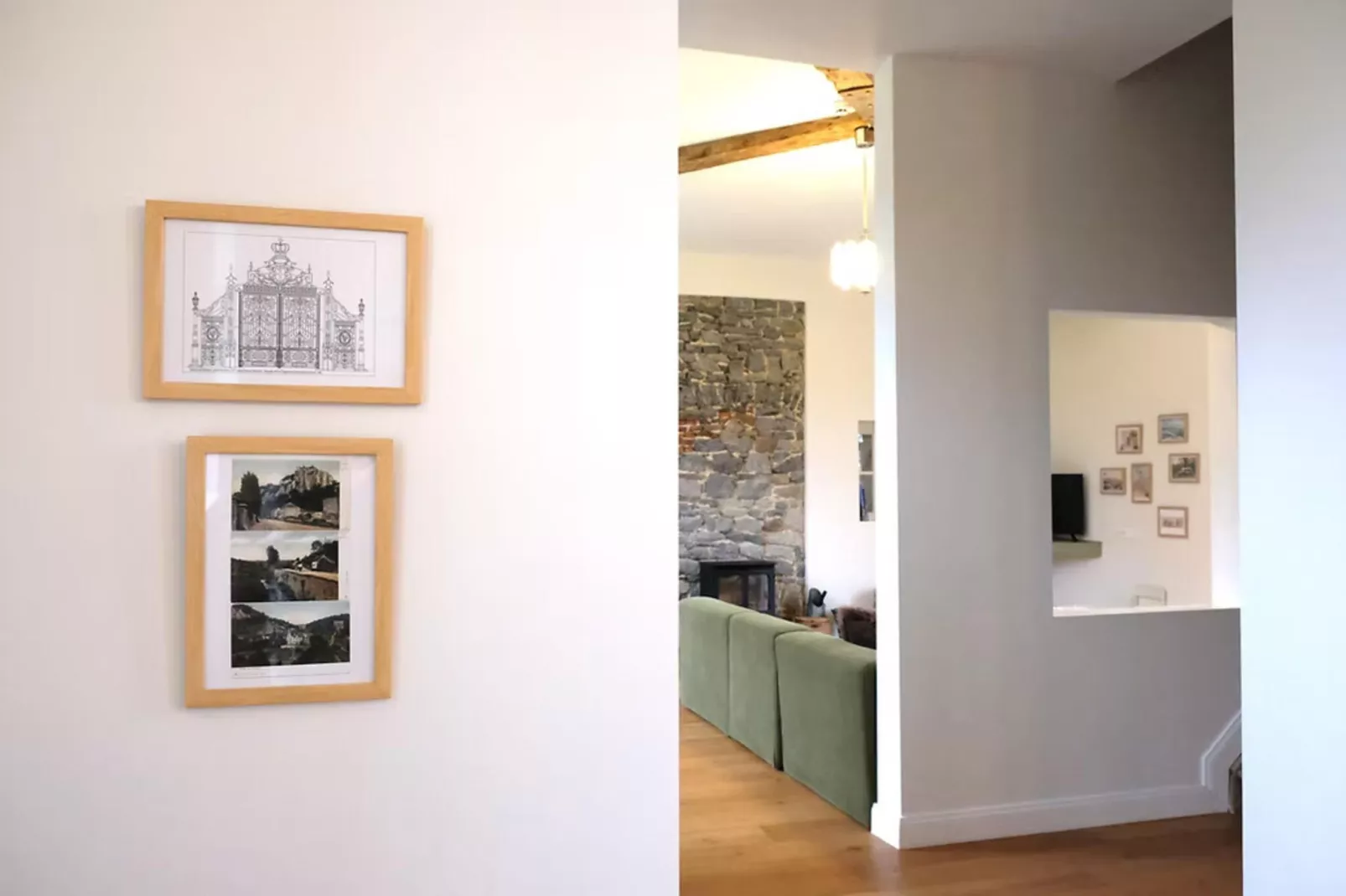 La Maison du Jardinier avec dortoir-Ambiance