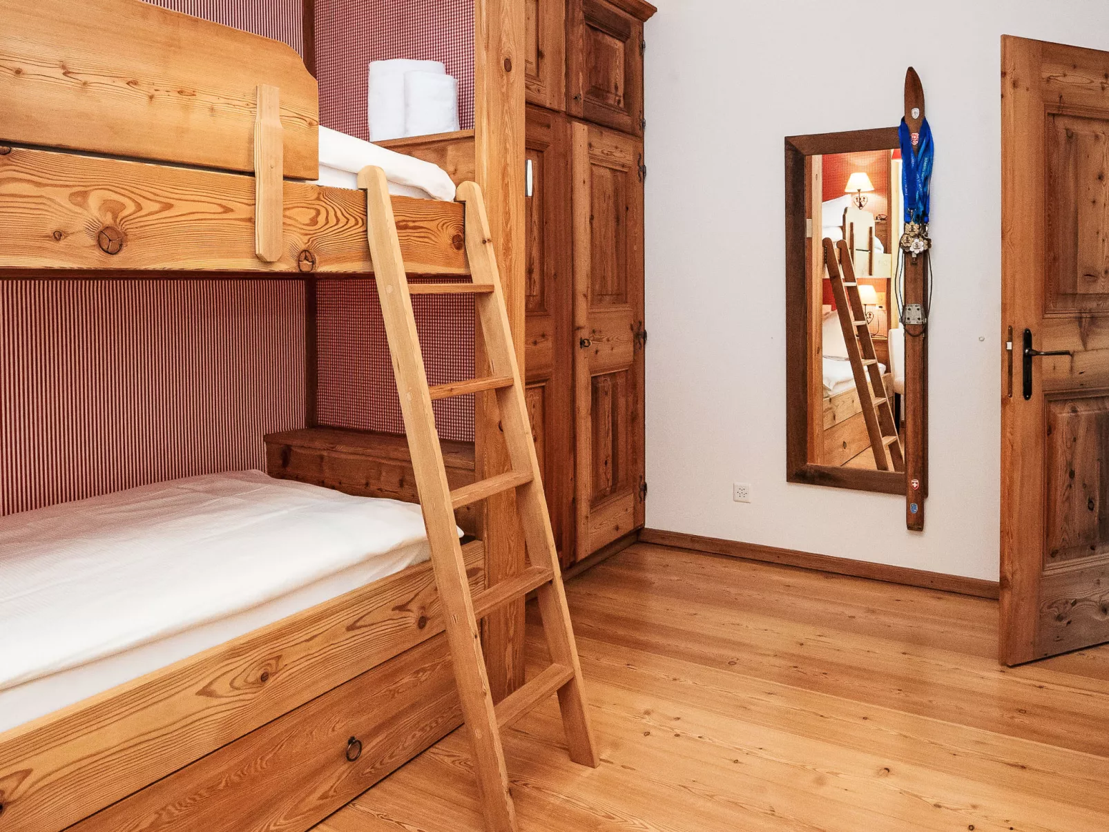 Chesa Spuonda Verde 2.5-Dedans