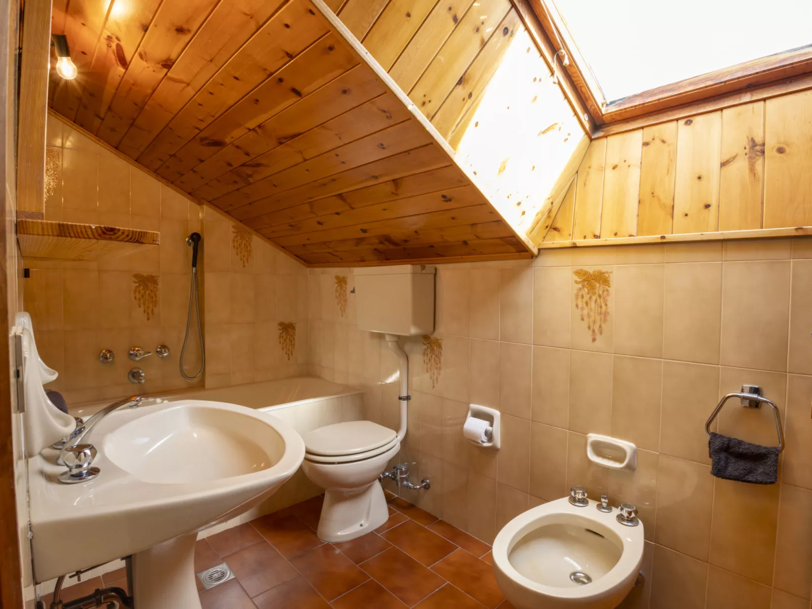 Oga Mountain Home-Dedans