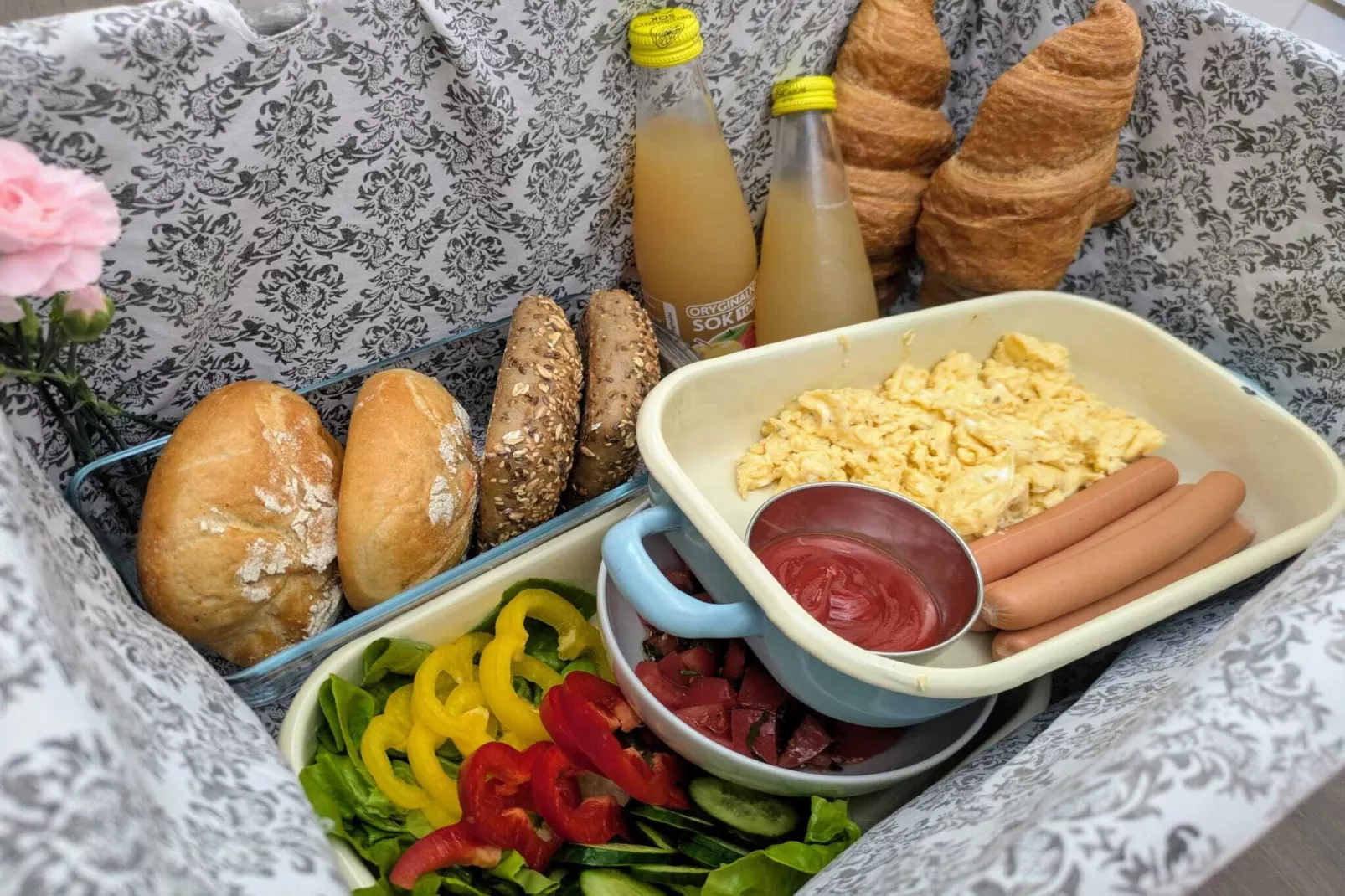 Apartament 4-osobowy na Portowej Kołobrzeg-Parkeinrichtungen