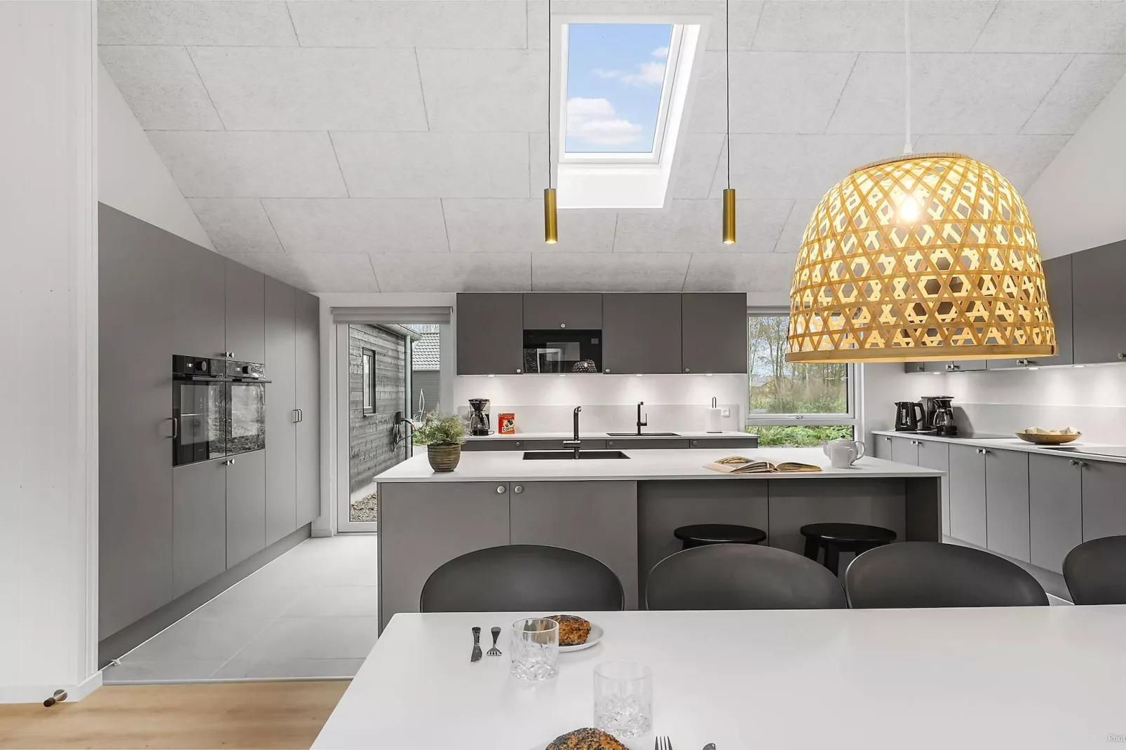 5 Sterne Ferienhaus in Idestrup-Innenbereich