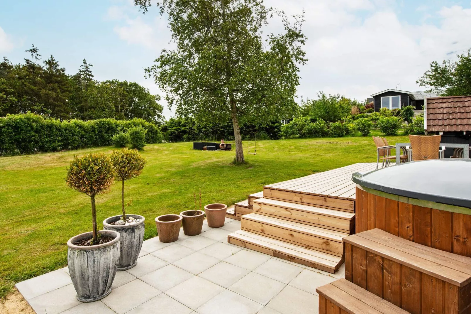 8 Personen Ferienhaus in Struer-By Traum