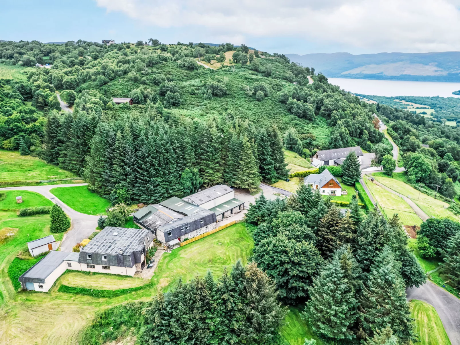 Highland View-Dehors