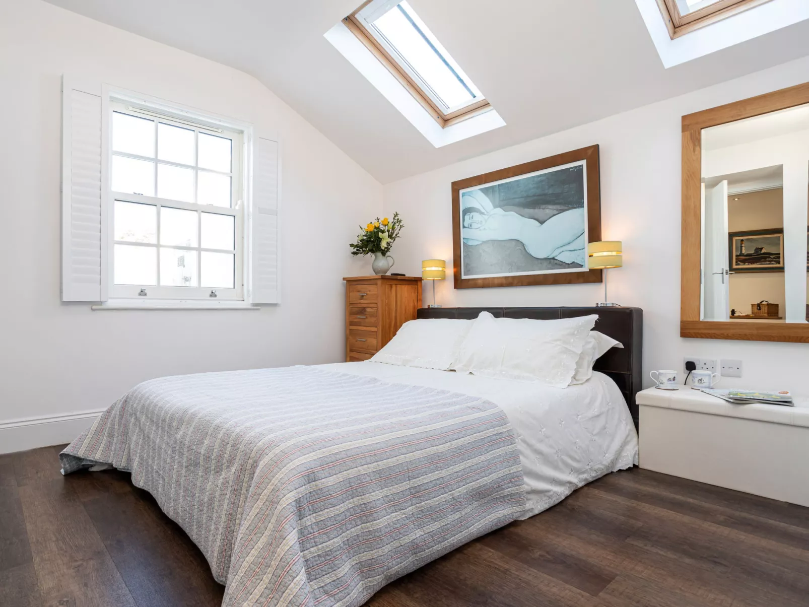 Lighthouse Cottage-Drinnen