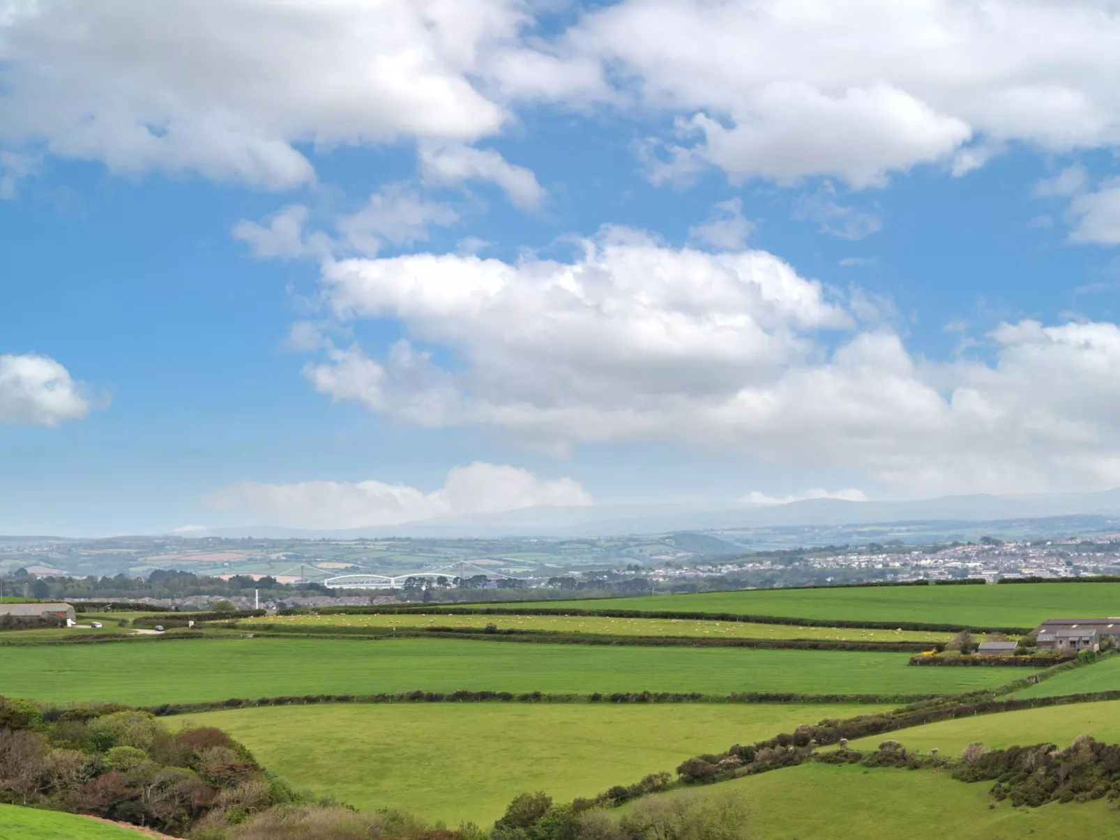 Whitsand Bay Lodge-Draußen