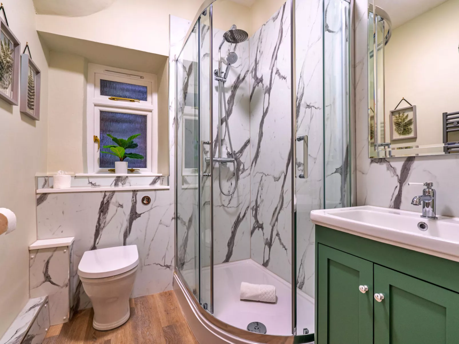 The Cottage at Tideswell-Drinnen