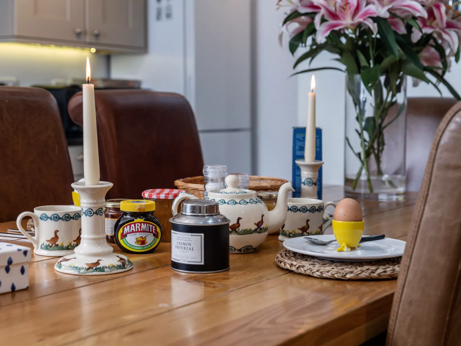 Middle Warble Stables-Dedans