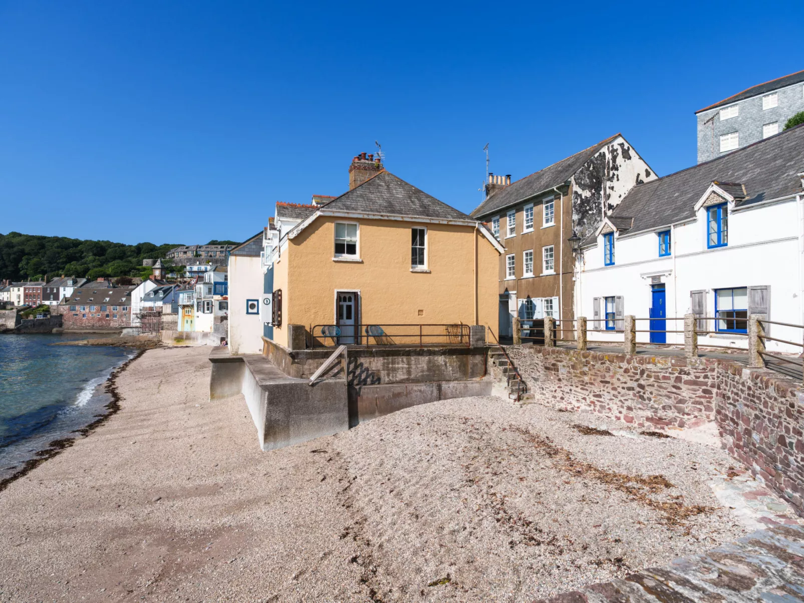 Rose Cottage, Kingsand-Dedans