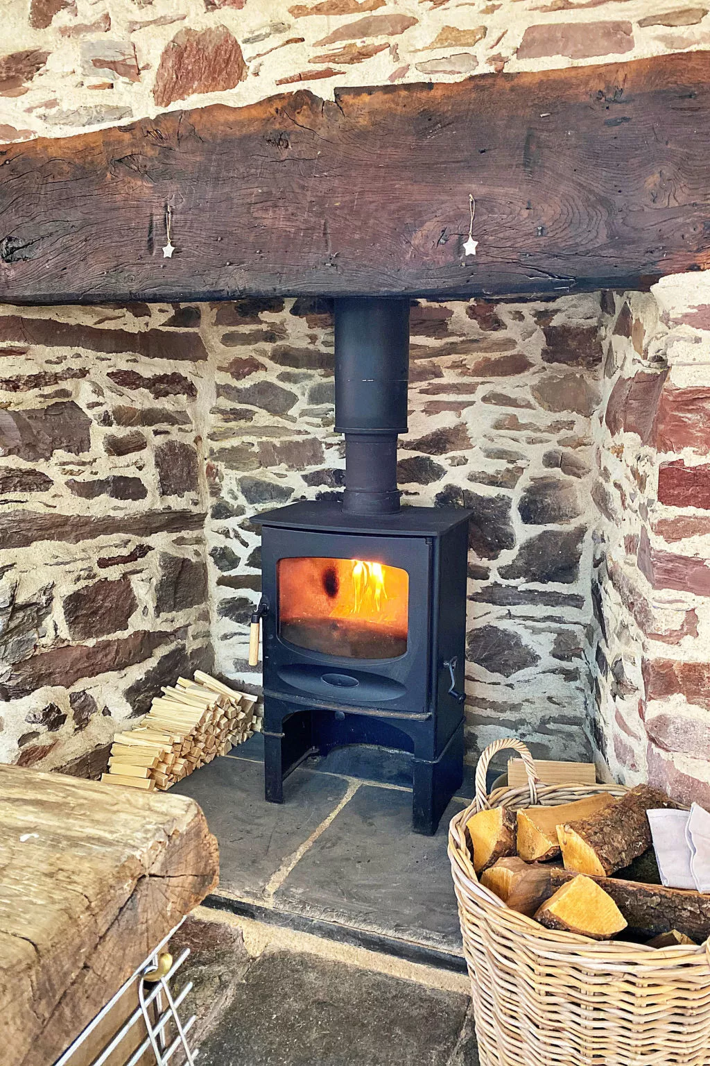 Calm Cottage, Kingsand-Dedans