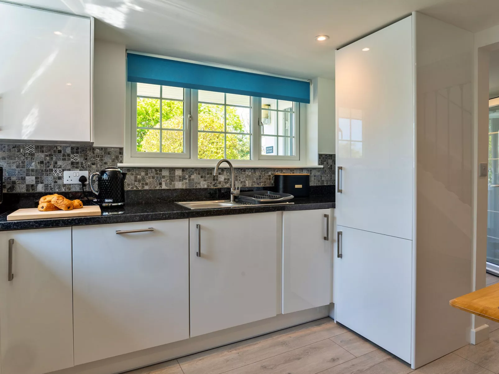 Trethew Cottage-Drinnen