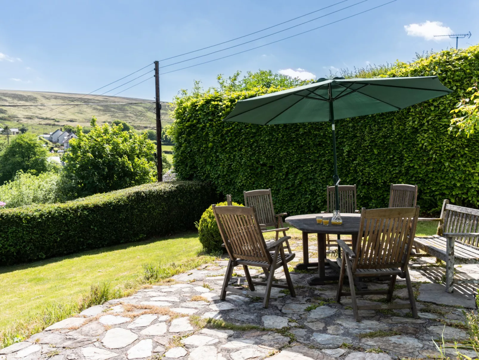 Valley Cottage-Dehors