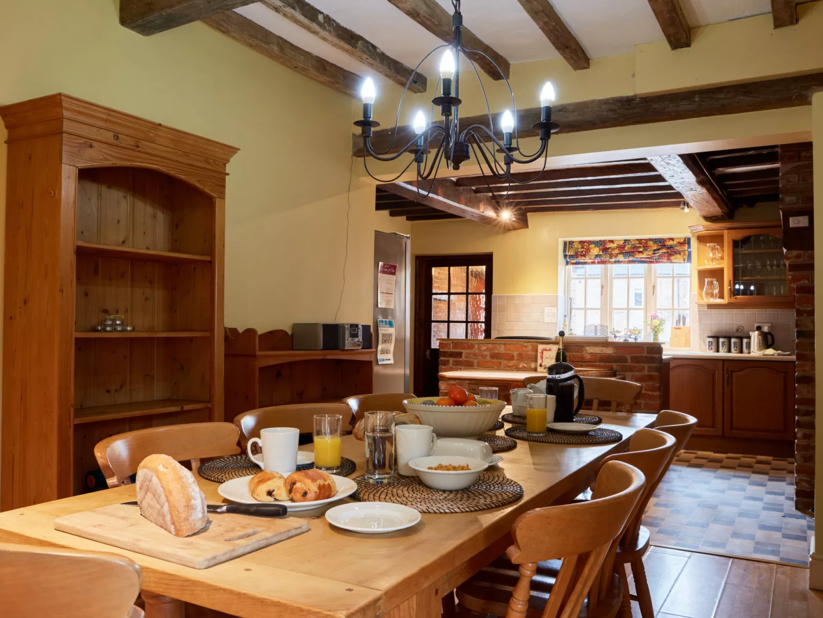 The Farmhouse-Inside