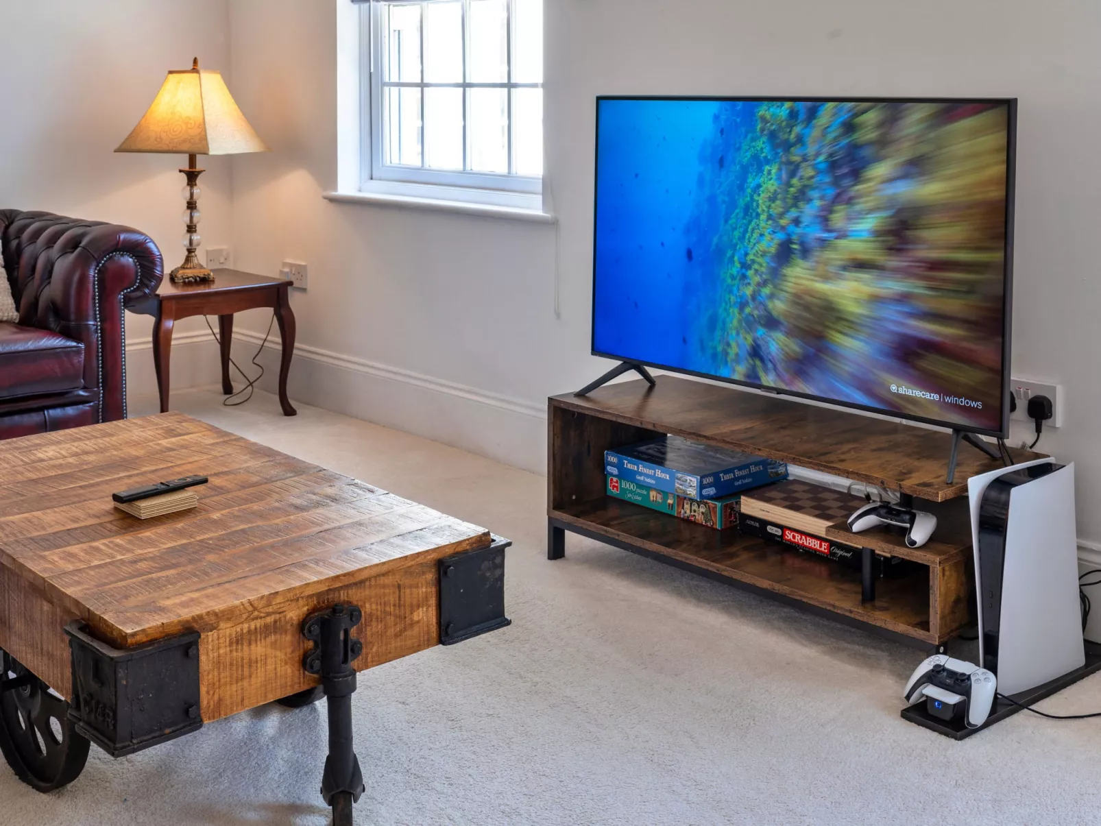 Nicely Tucked Away Cottage-Inside