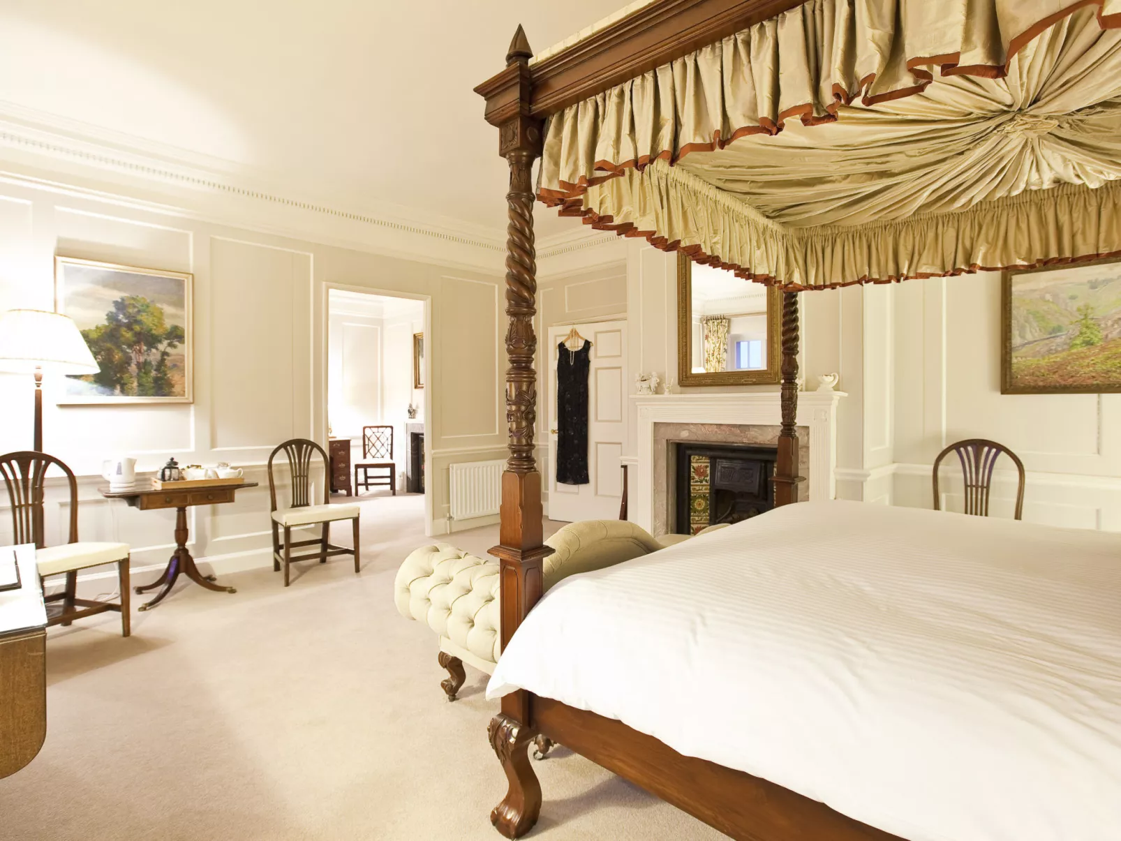 Historic Castle on River Tamar-Drinnen