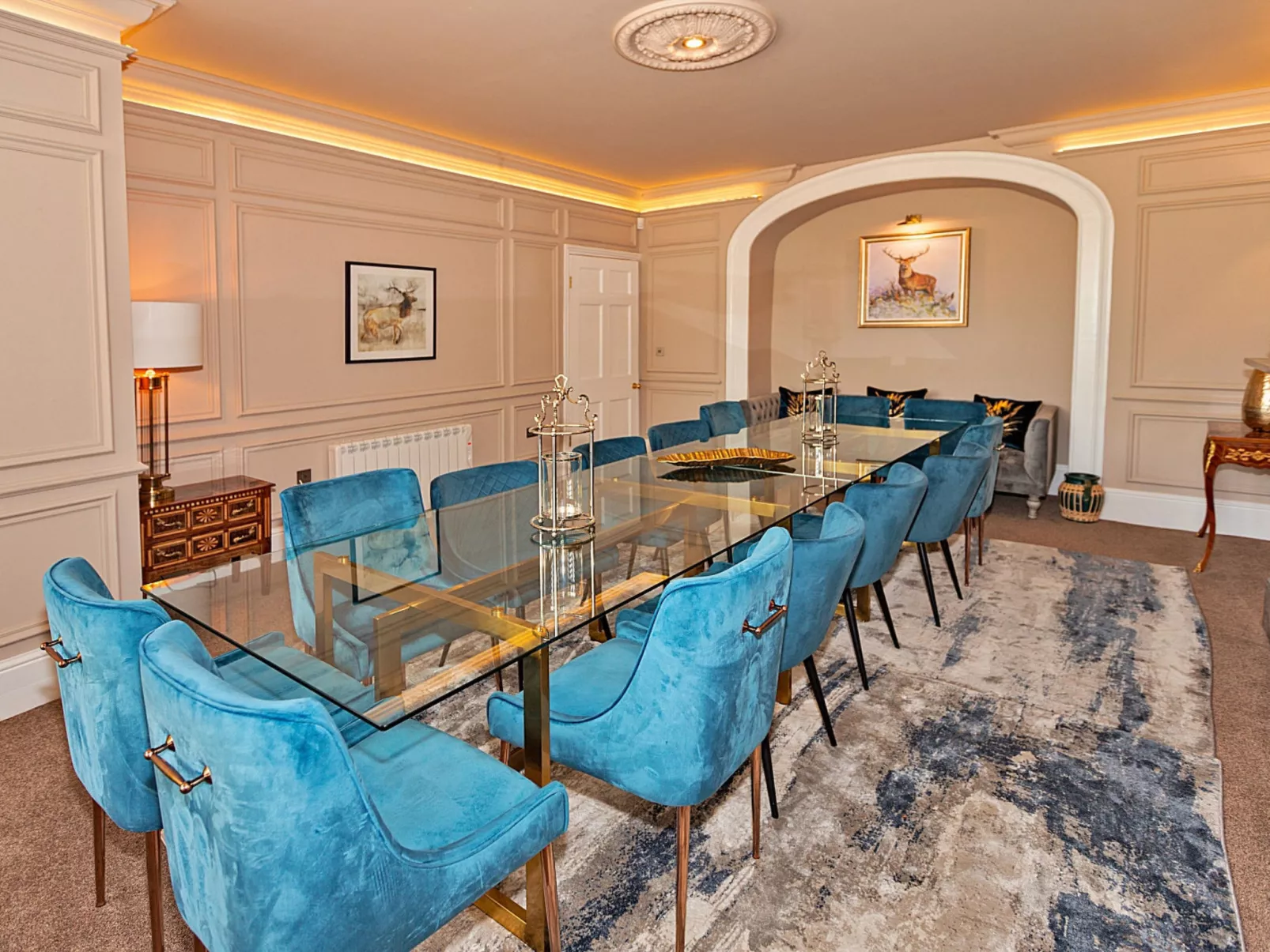 Ttich Manor Retreat-Dedans