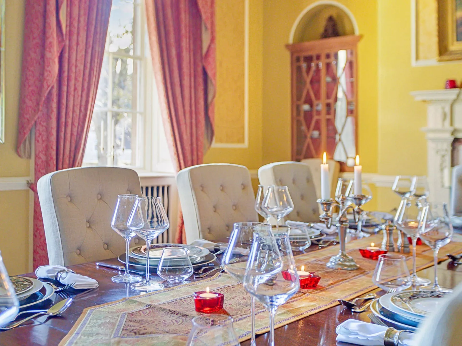 Tormarton Court-Dedans