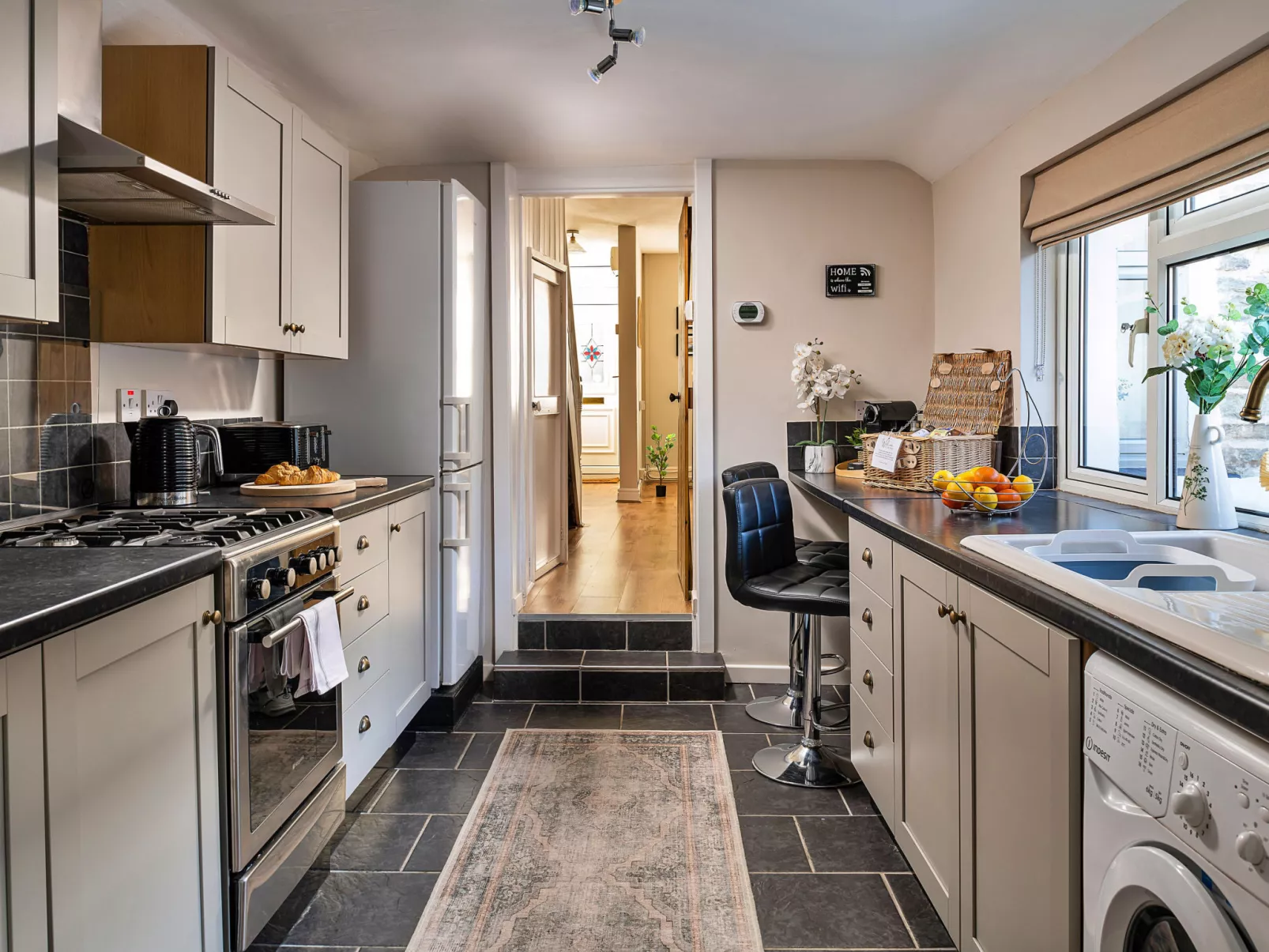 Bwthyn Llechi (Slate Cottage)-Dedans