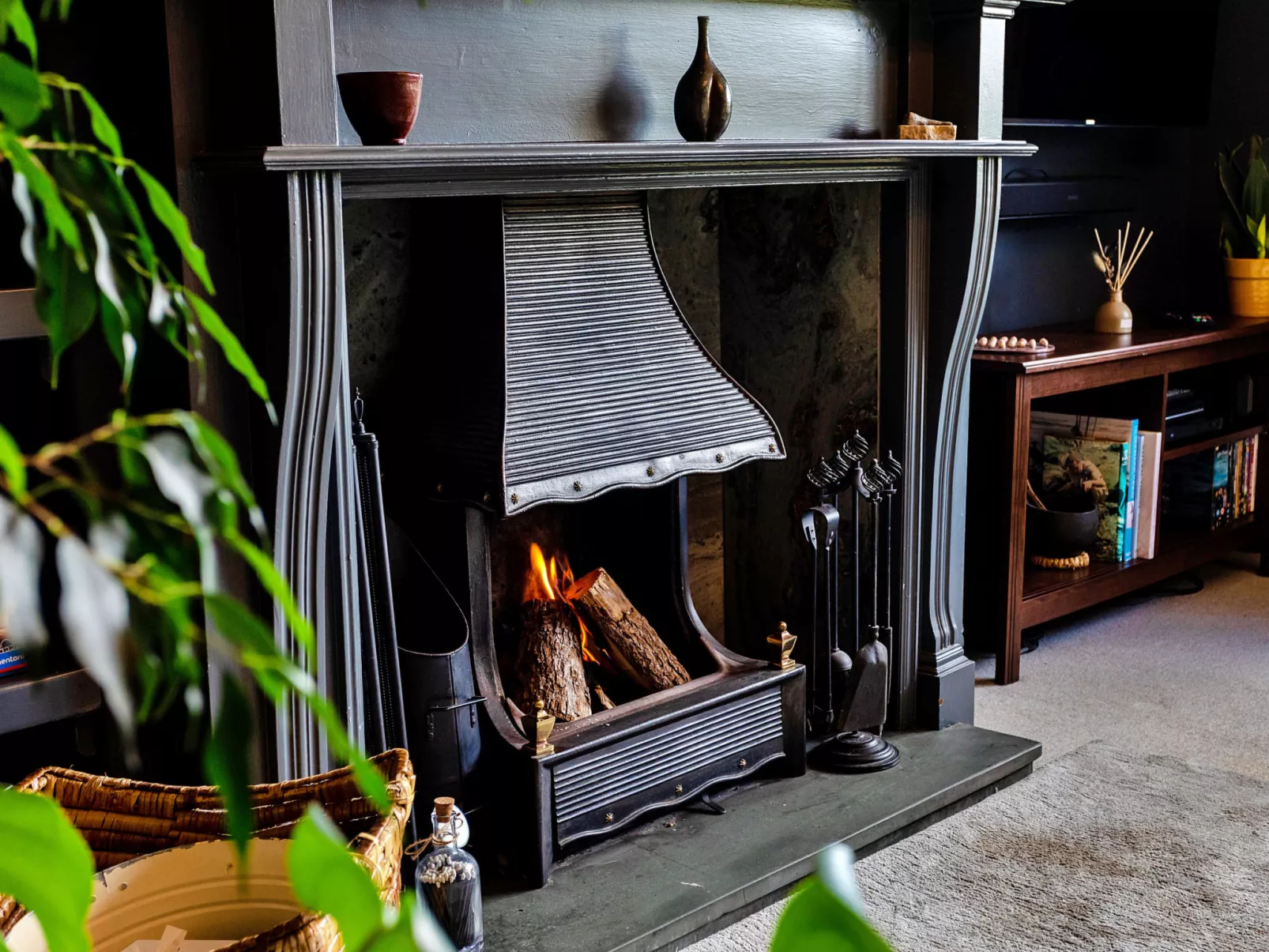 Cresswell House-Dedans