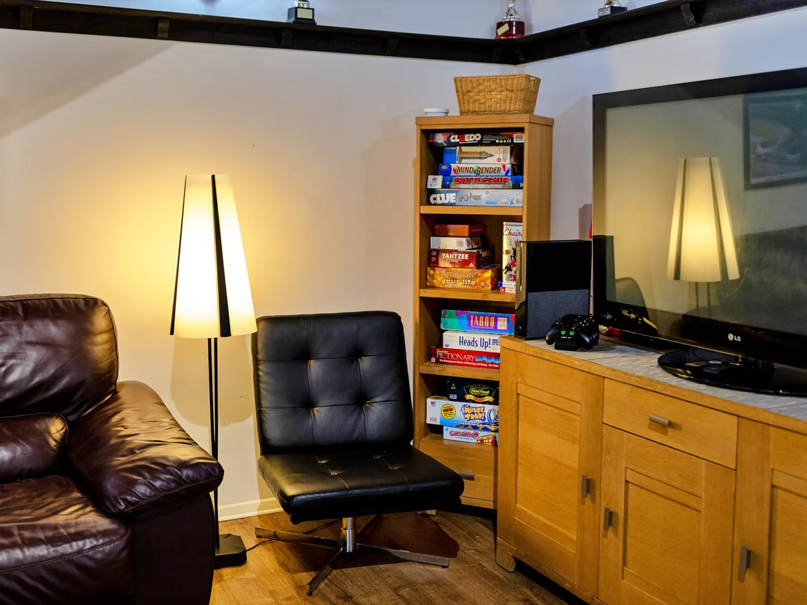 Woodstock Lodge-Dedans