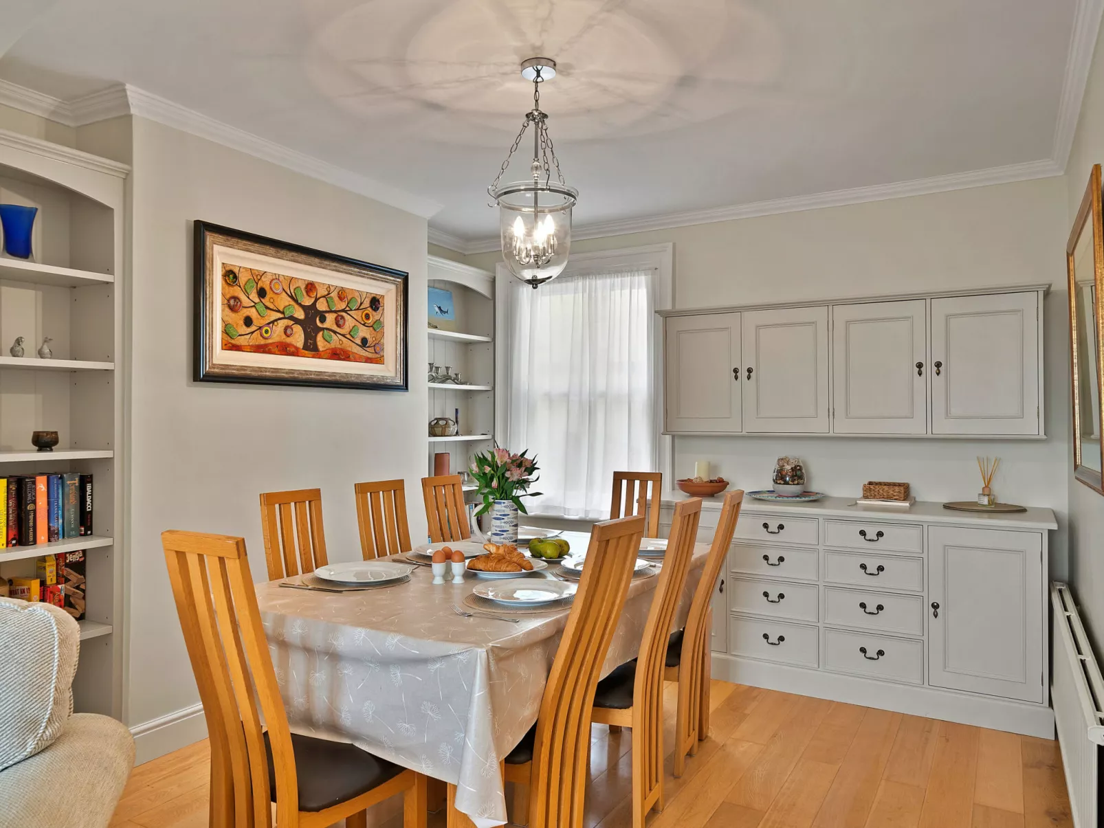 Sussex House-Drinnen