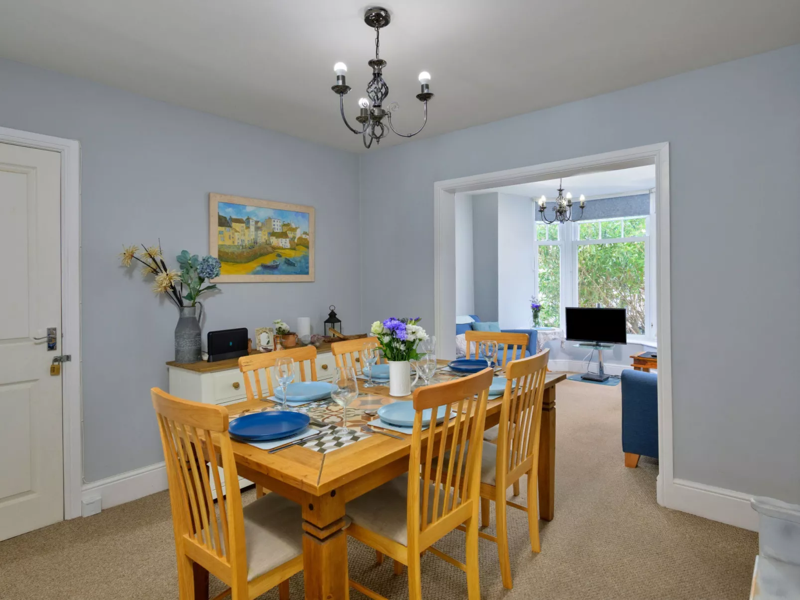 Penmaen House-Dedans