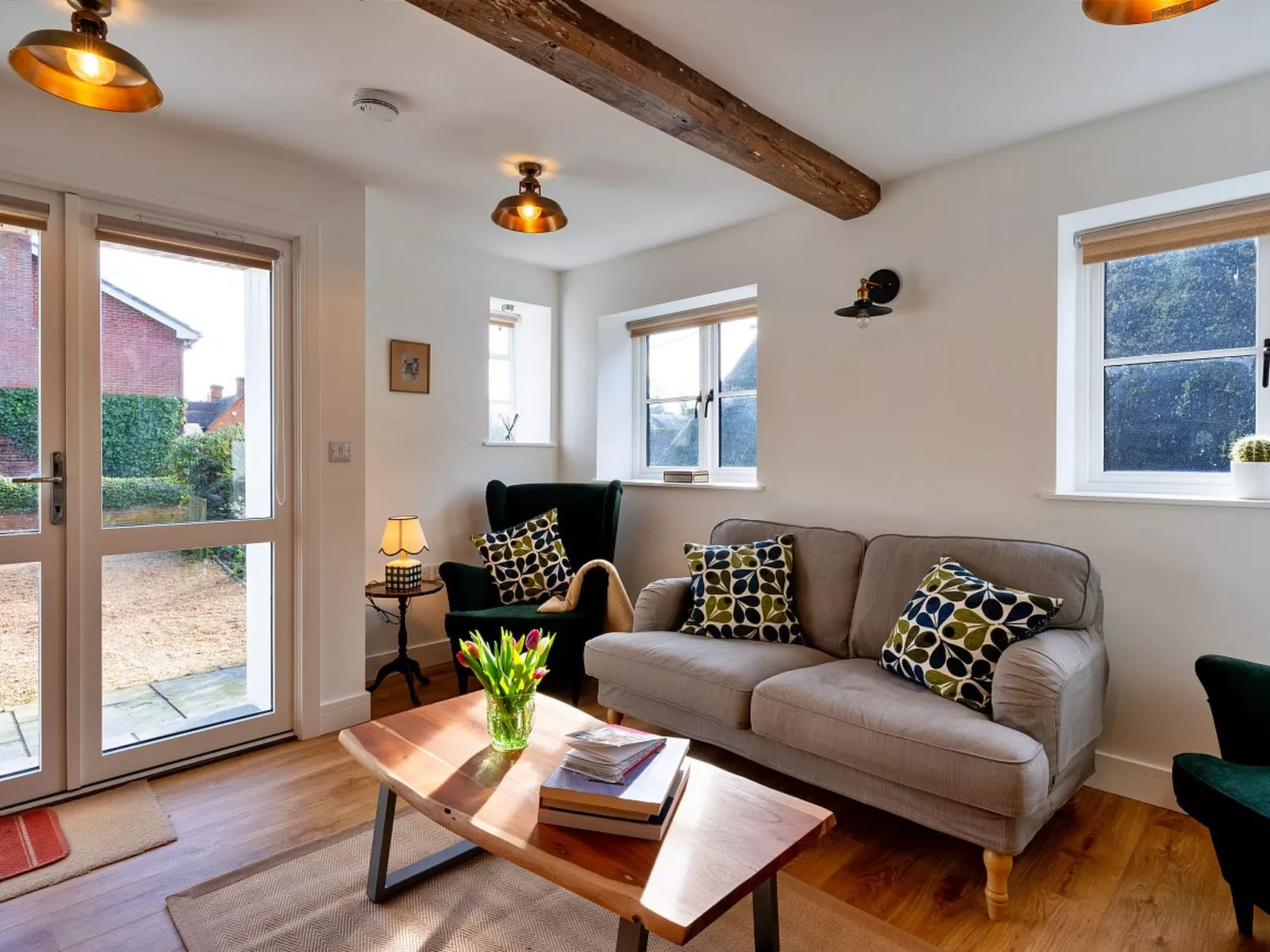 Chilton Cottage-Dedans