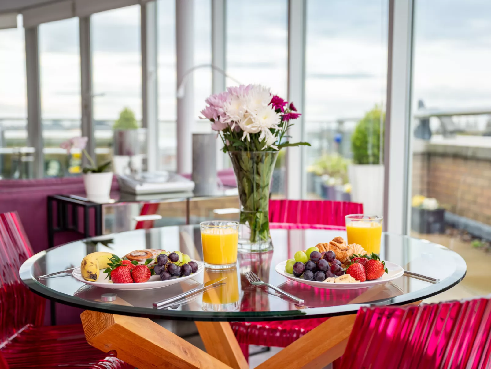 The Penthouse at 611 Westgate-Dedans