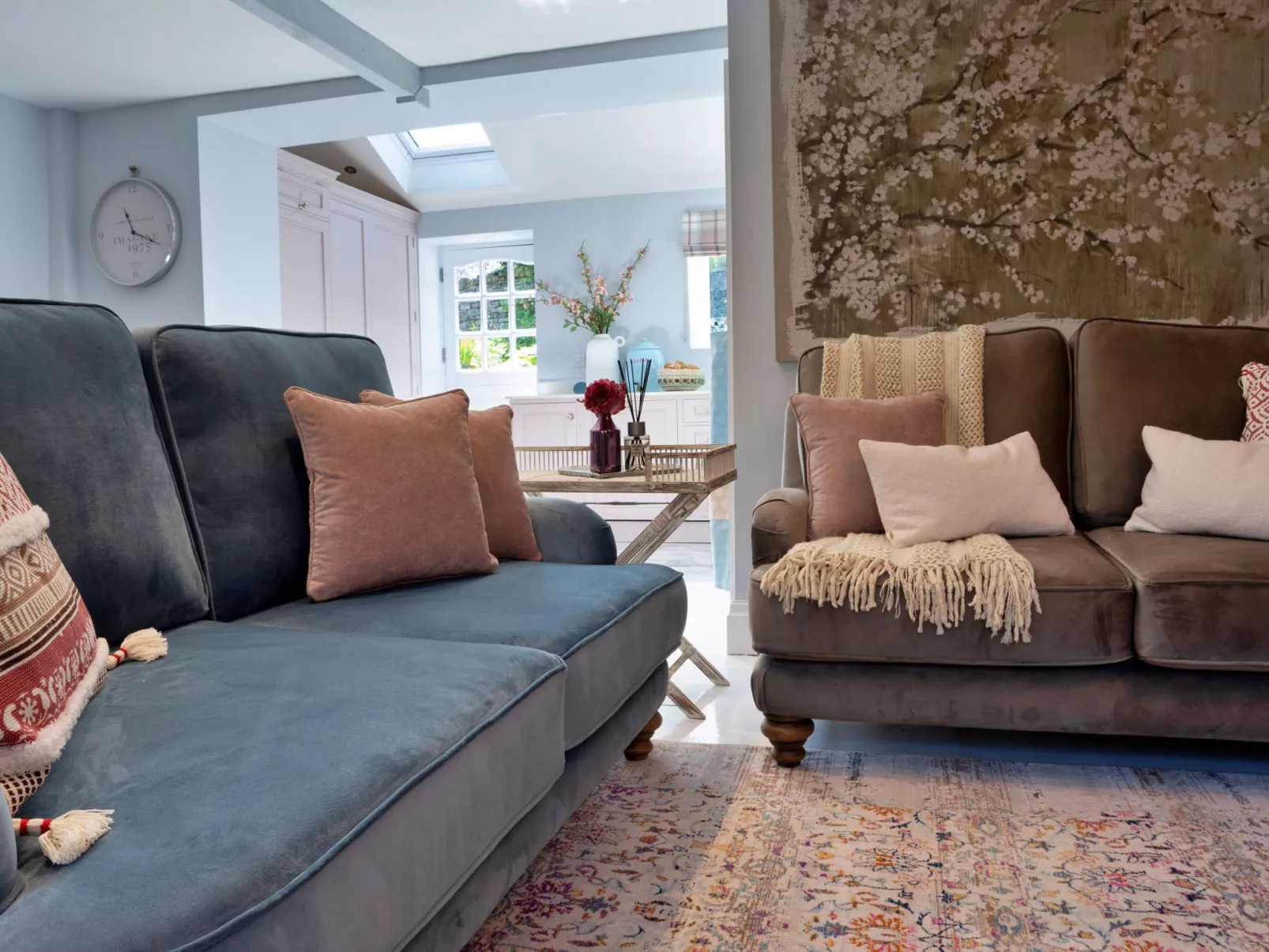 Sisu Bakewell, Limestones Cottage-Drinnen