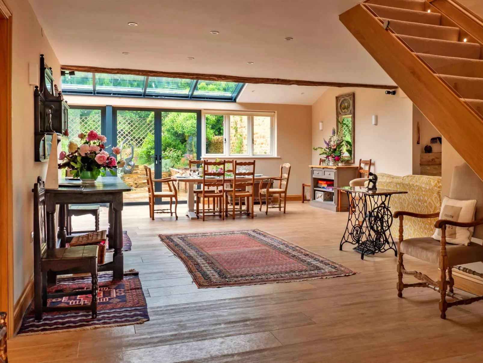 Berry Pen Cottage-Drinnen