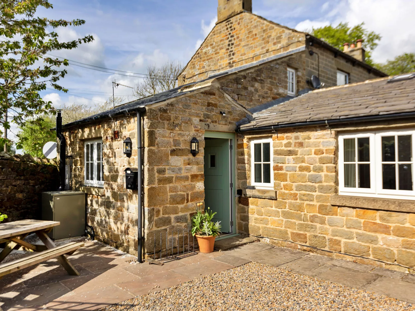 Cherry Cottage Nr Grantley Hall-Draußen