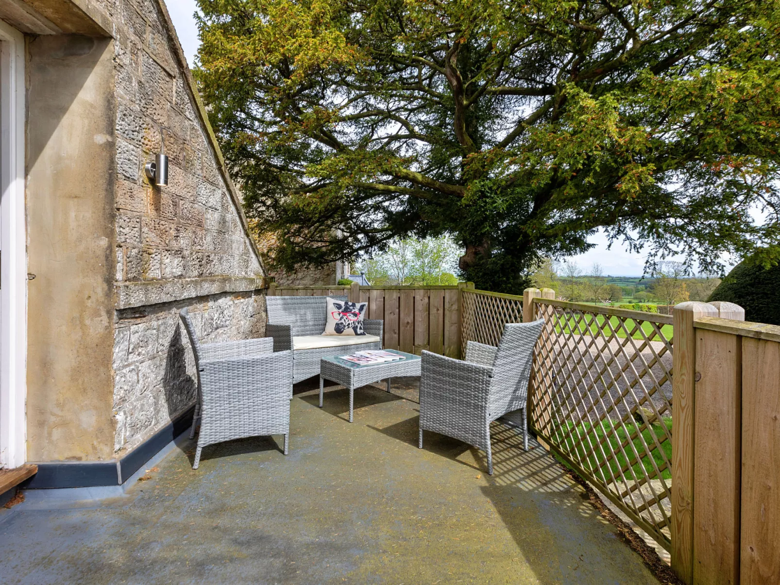 The Old Estate Office Nr Grantley Hall-Outside